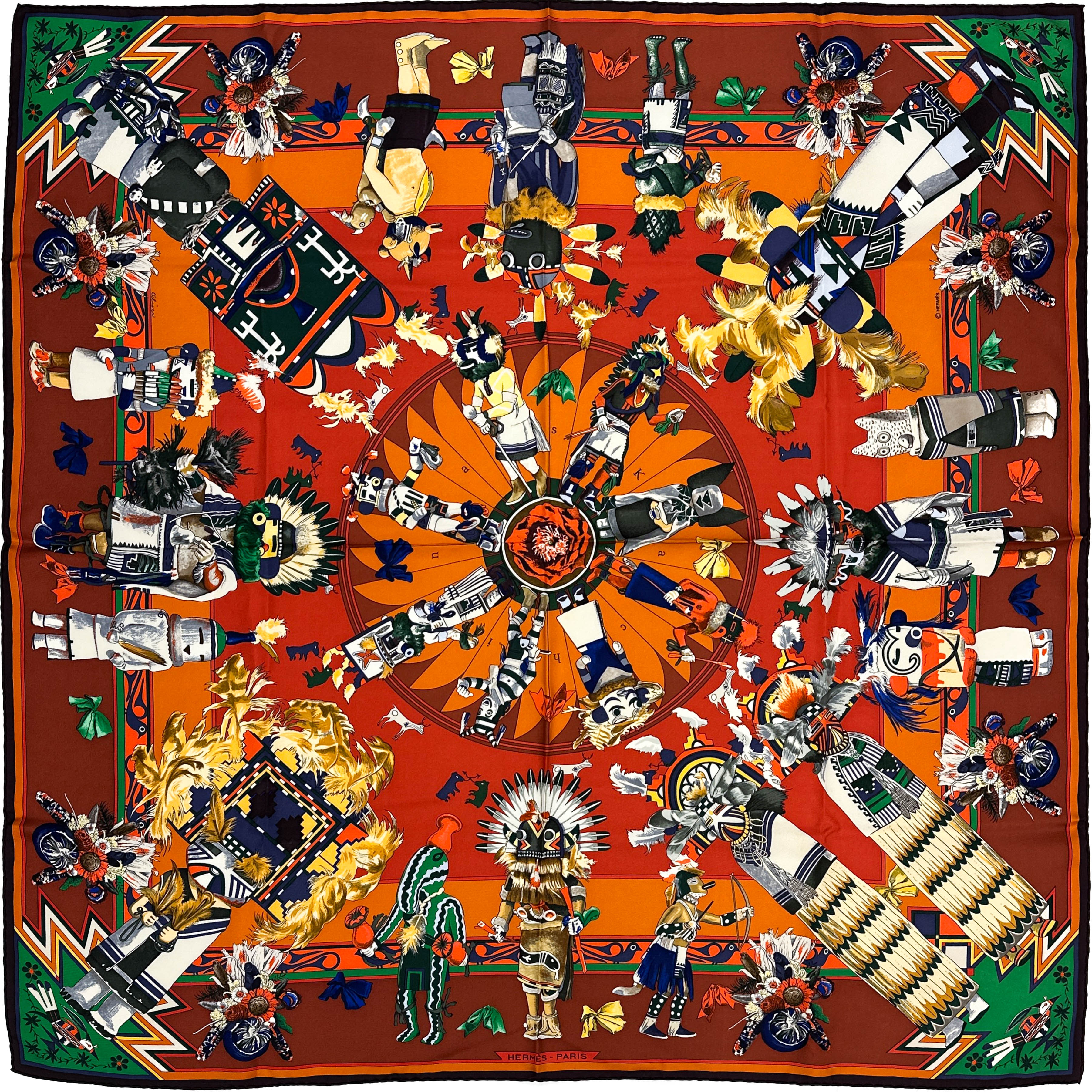 Hermès Kachinas 90