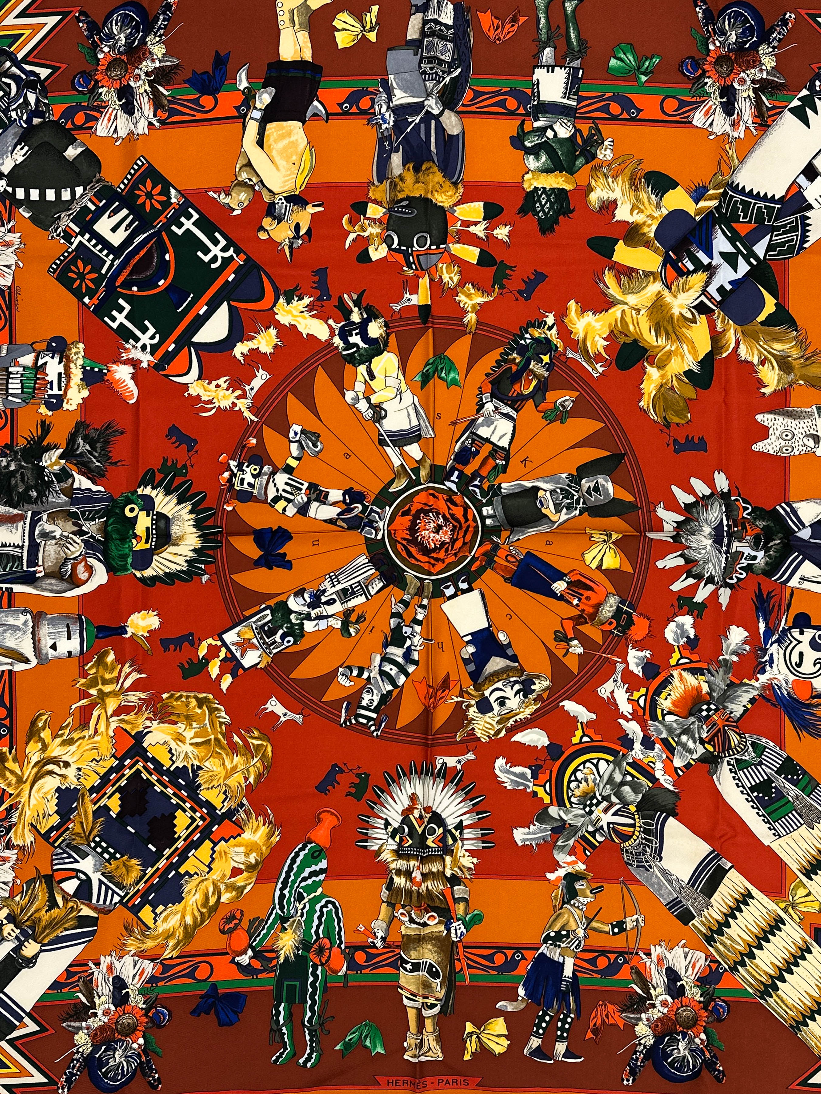Hermès Kachinas 90
