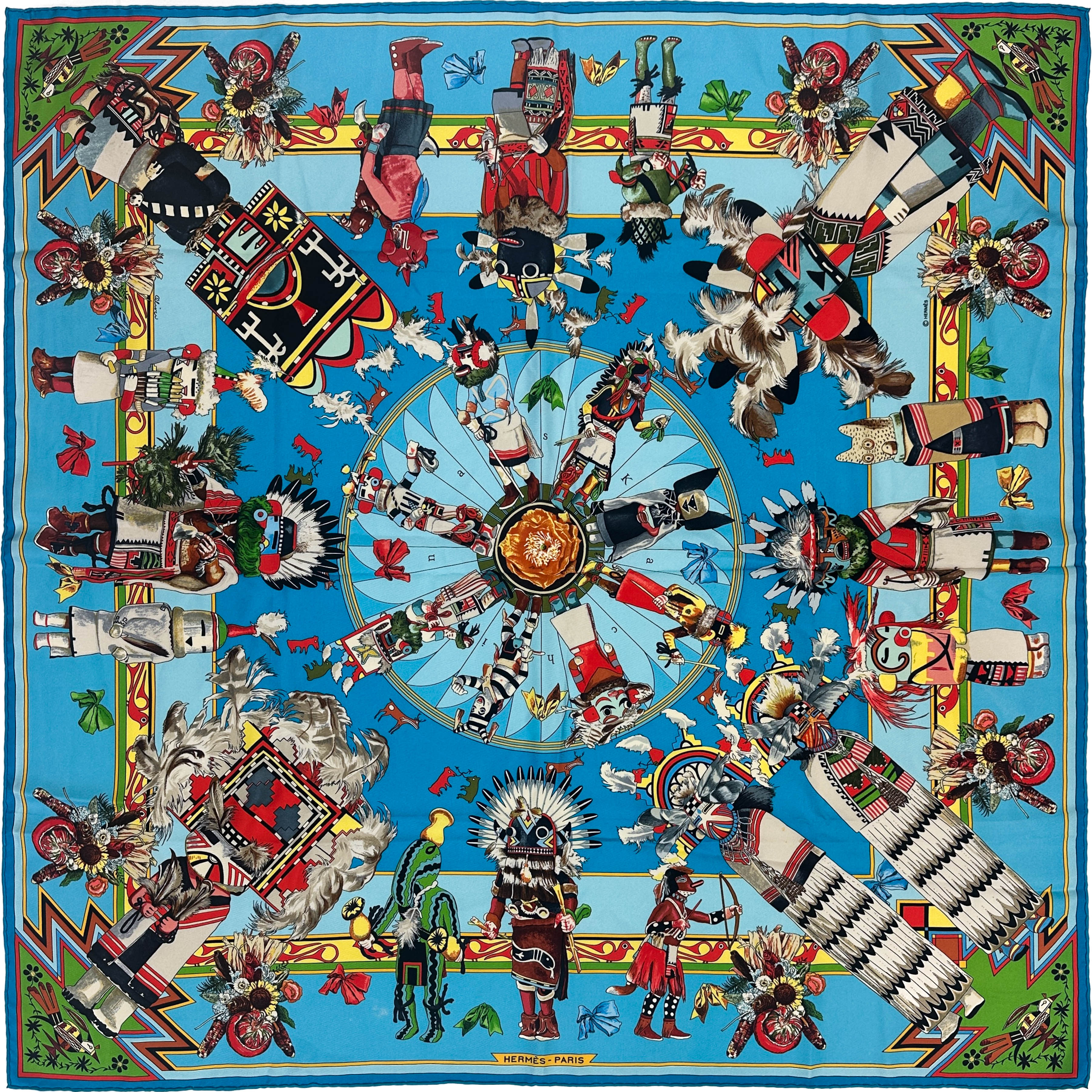 Hermès Kachinas 90