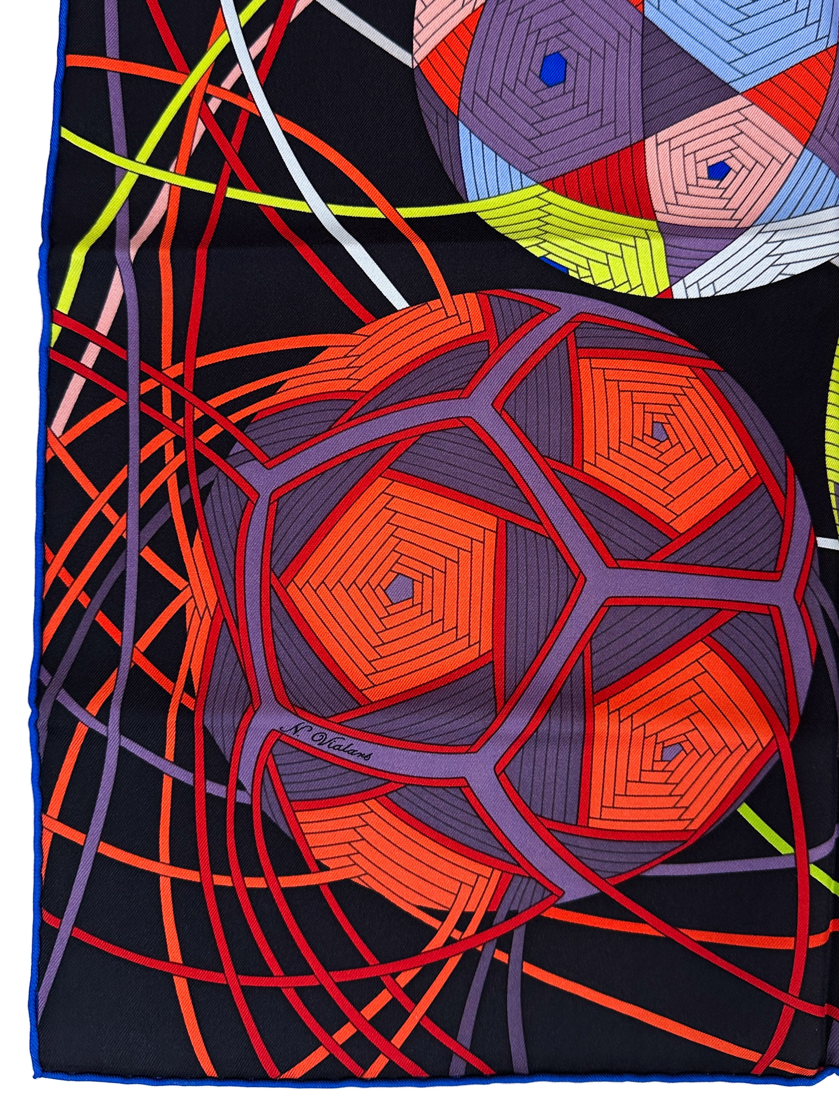 Hermès L'Art du Témari 90