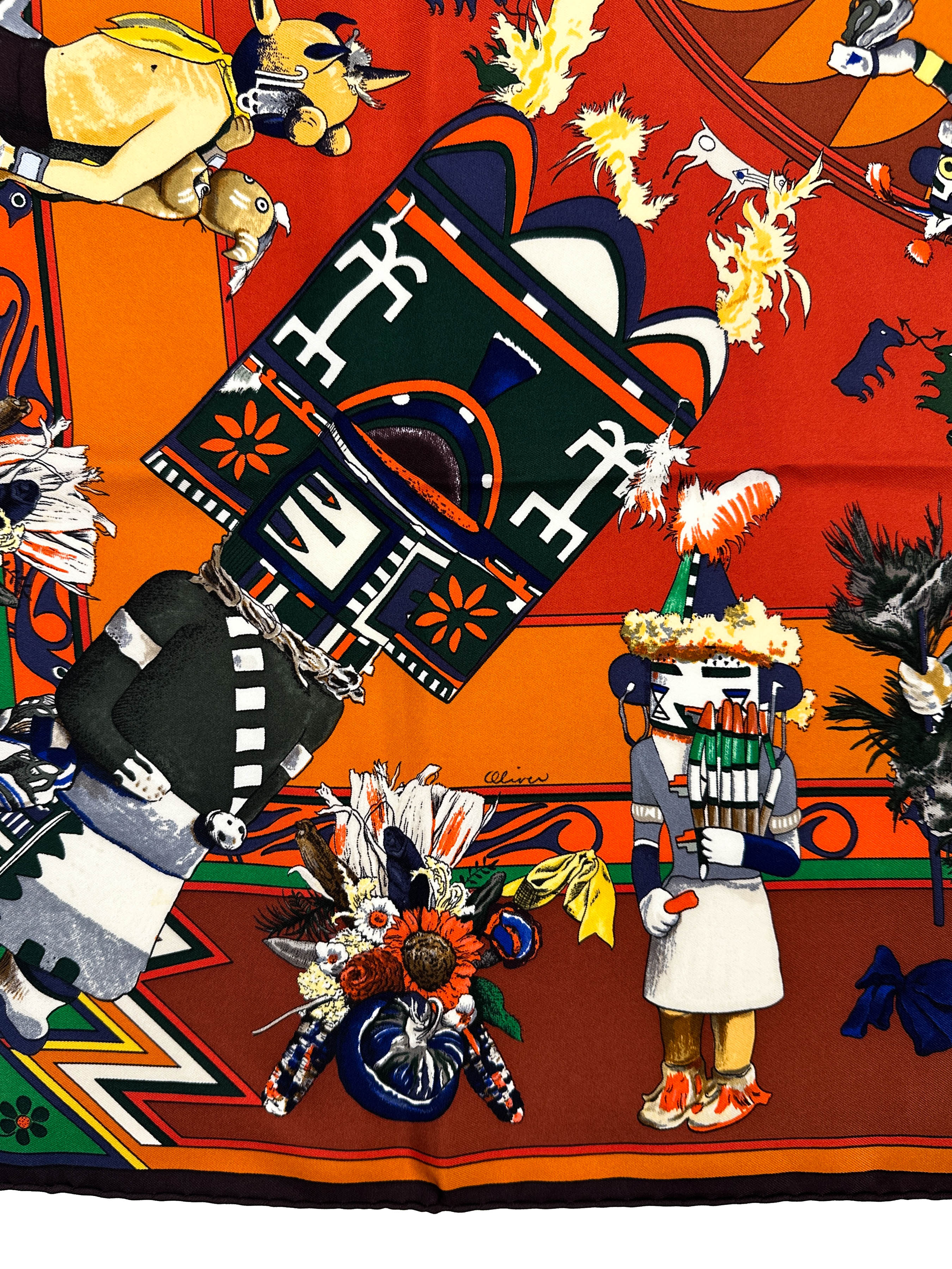 Hermès Kachinas 90