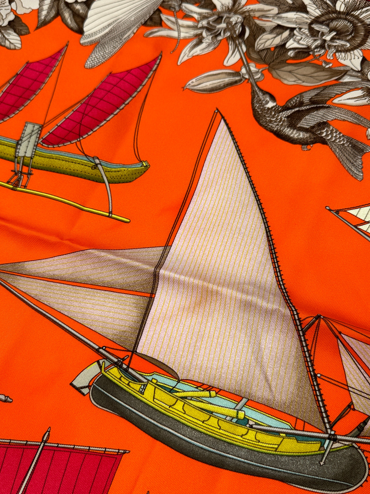 Hermès Tous Les Bateaux du Monde 90