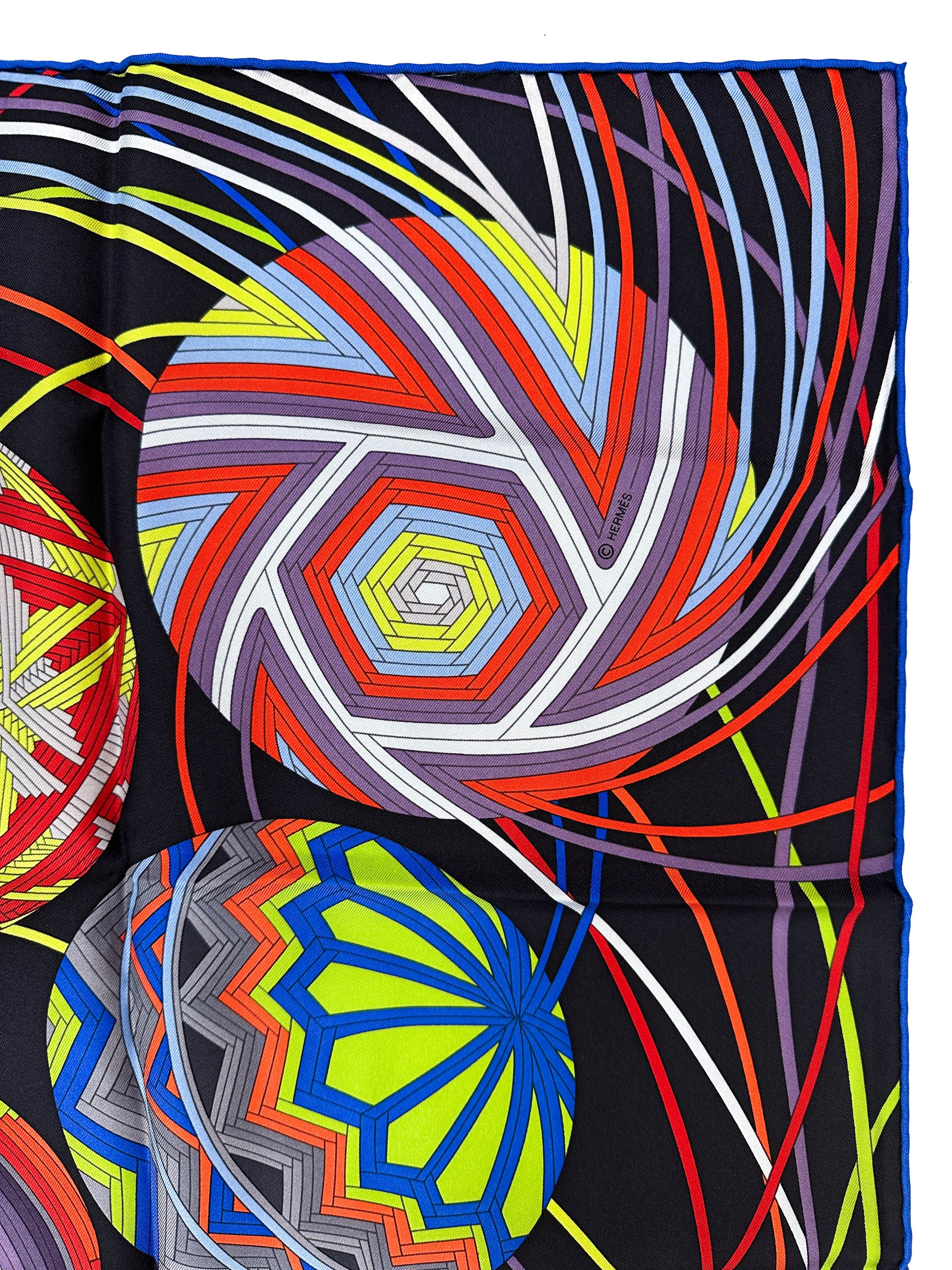 Hermès L'Art du Témari 90