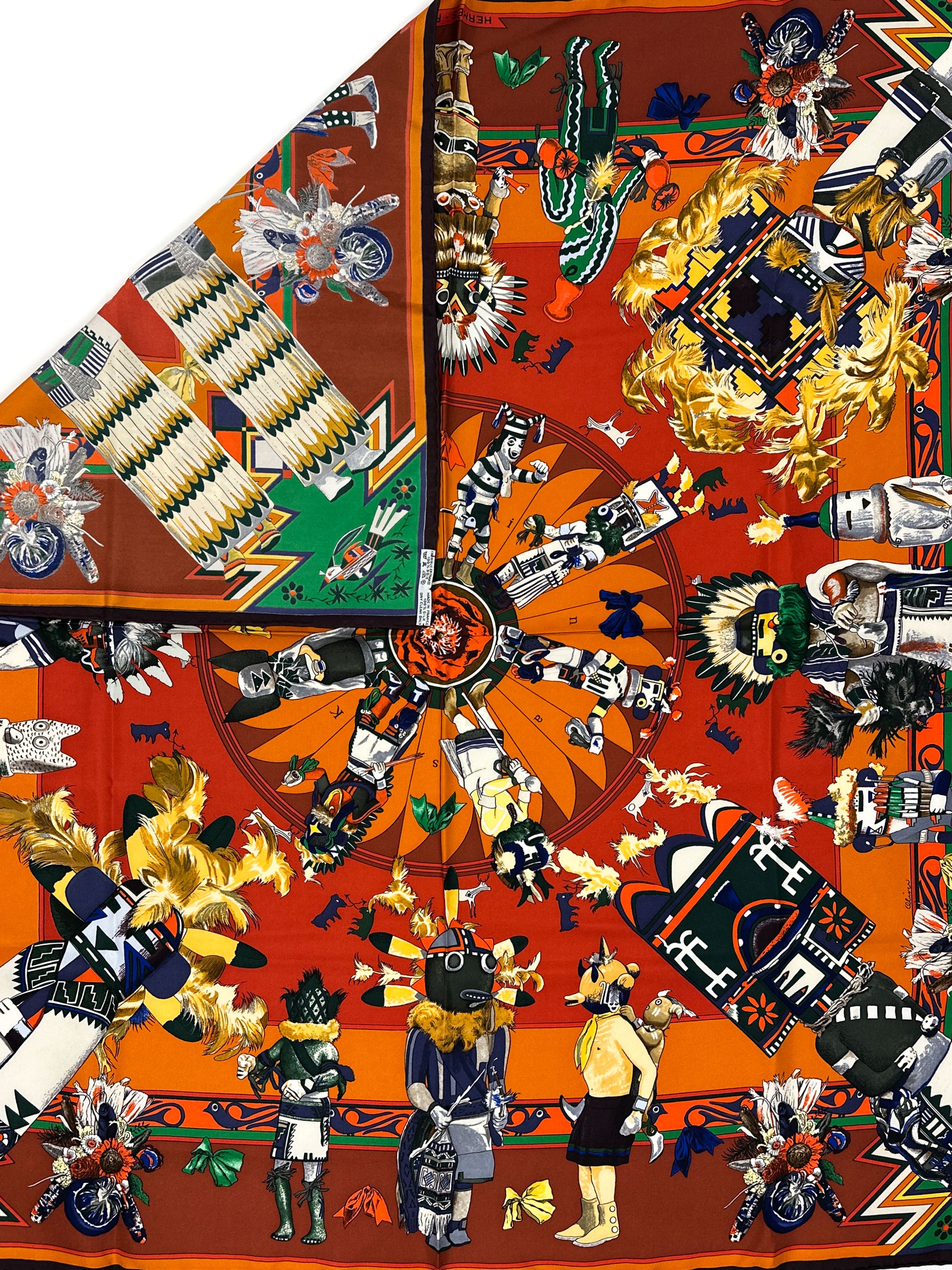 Hermès Kachinas 90