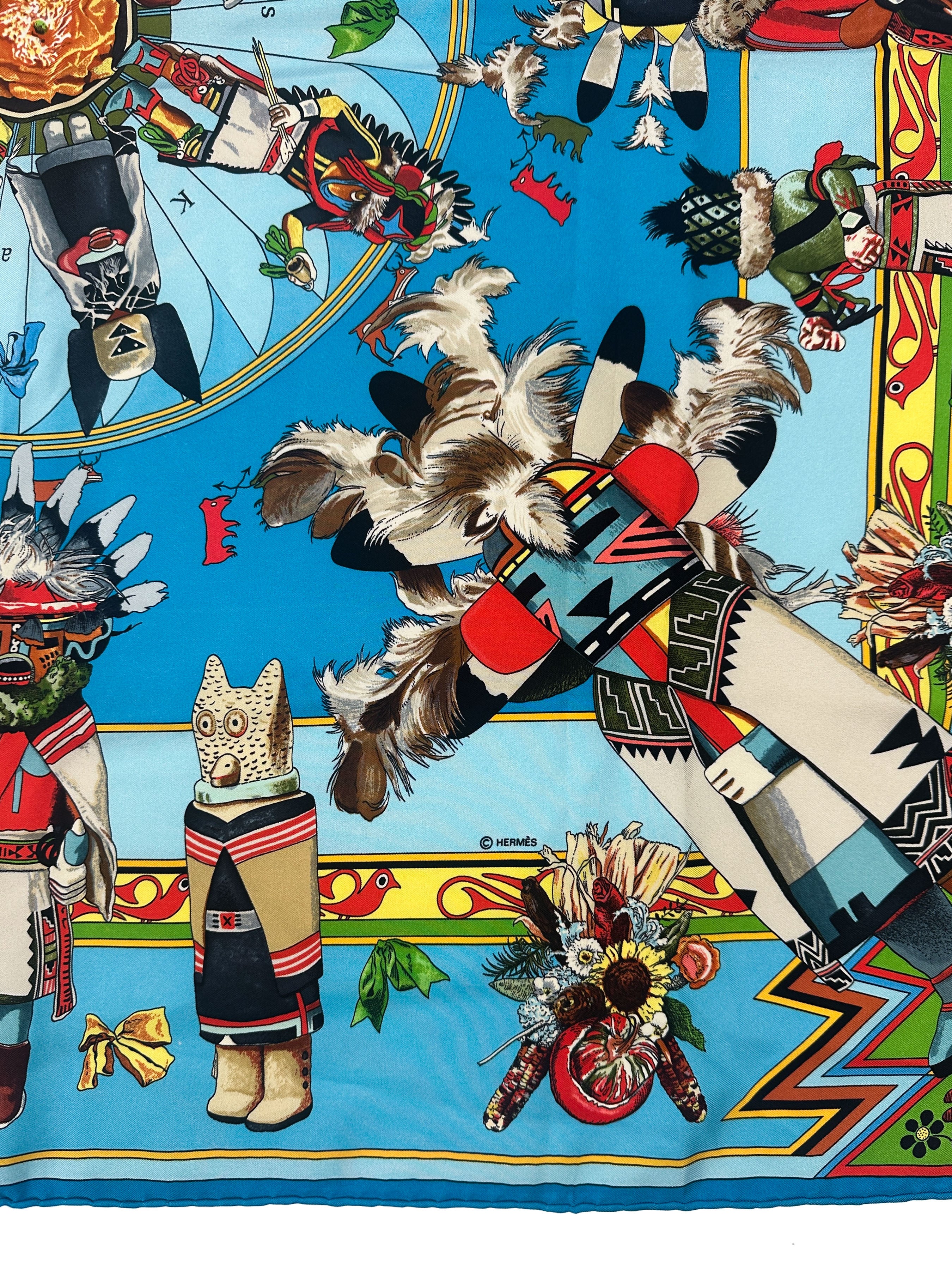 Hermès Kachinas 90