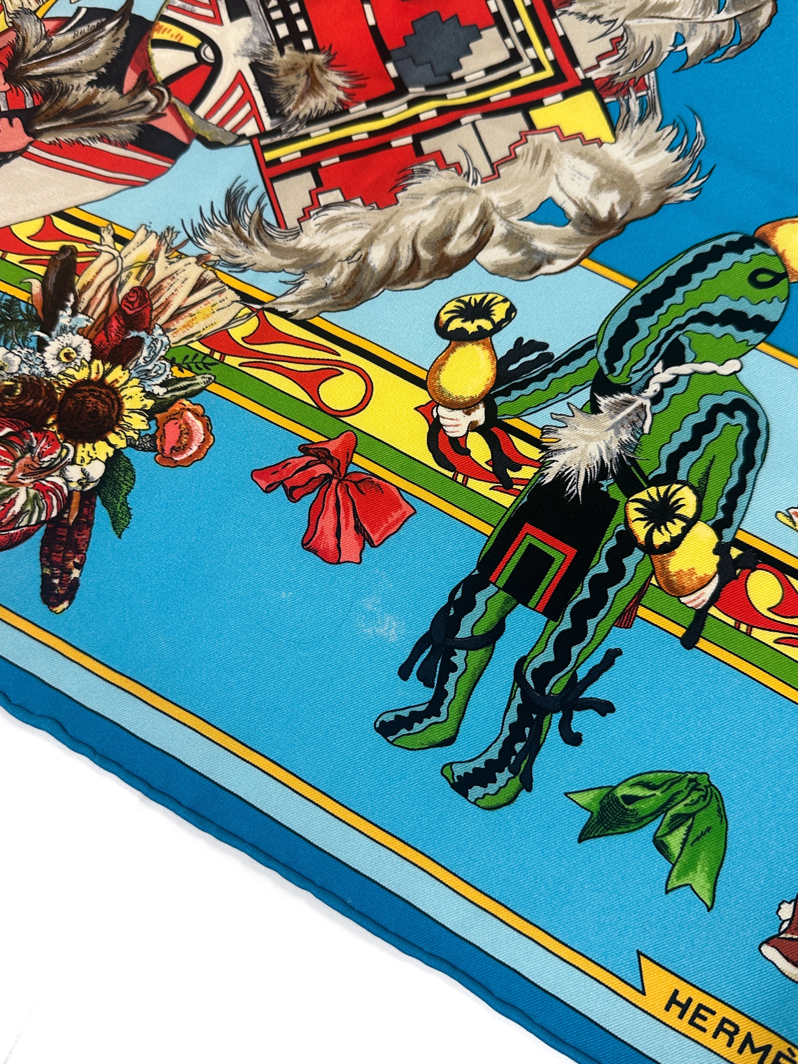Hermès Kachinas 90