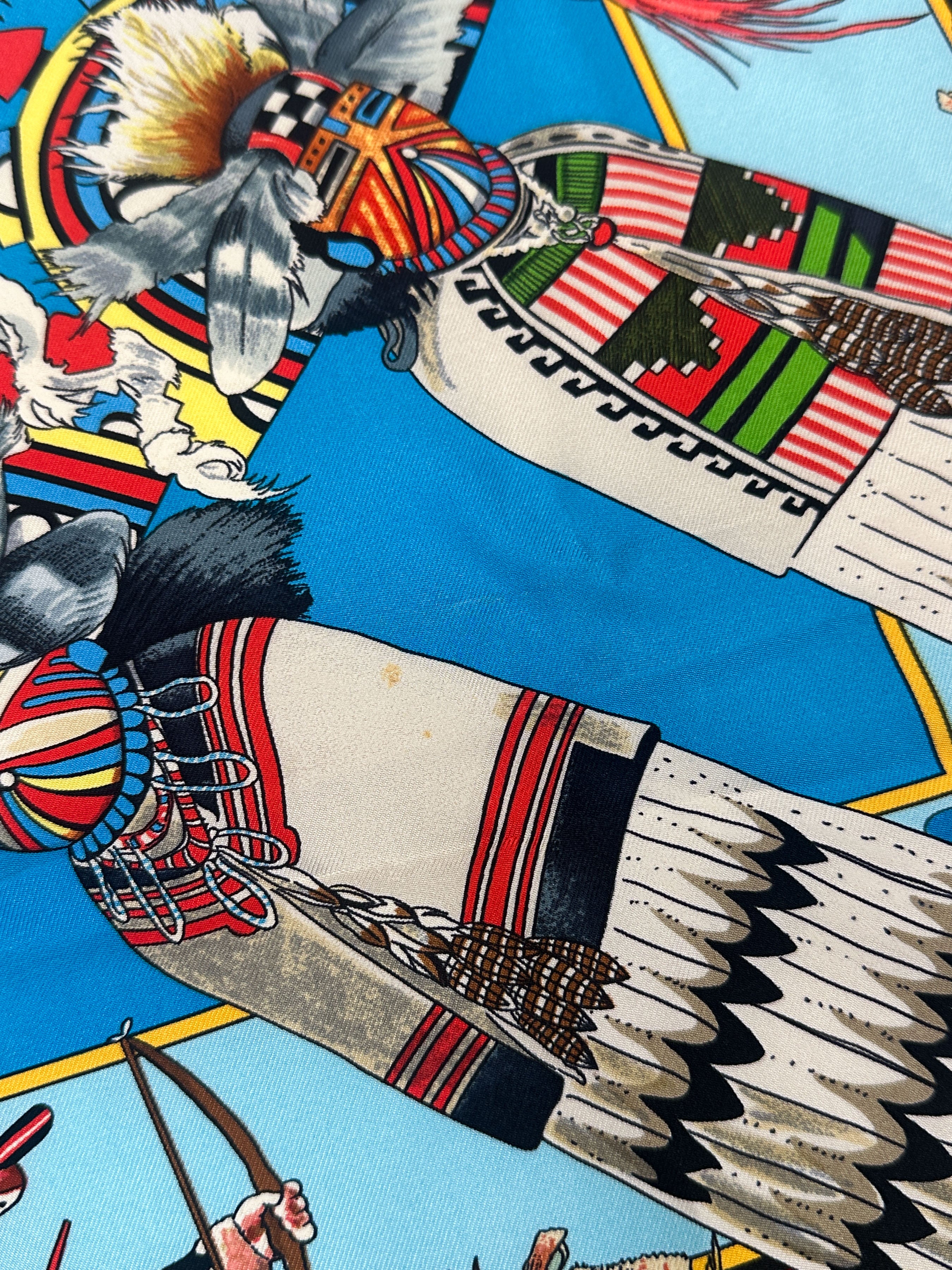Hermès Kachinas 90