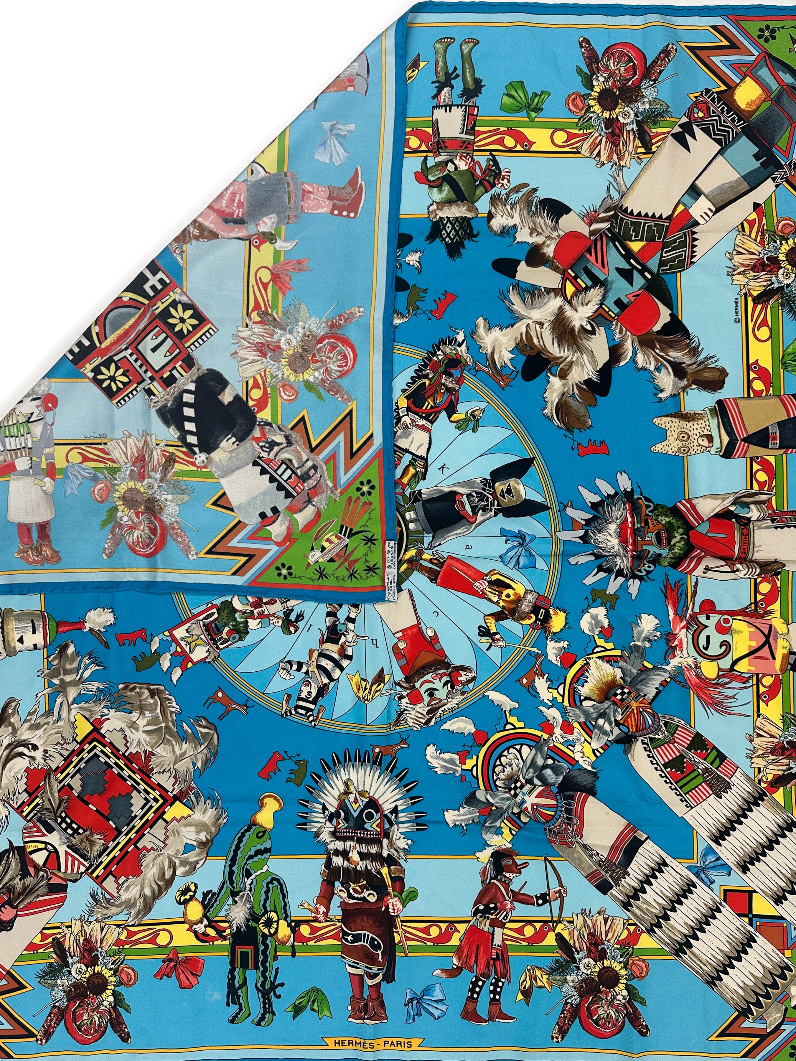 Hermès Kachinas 90
