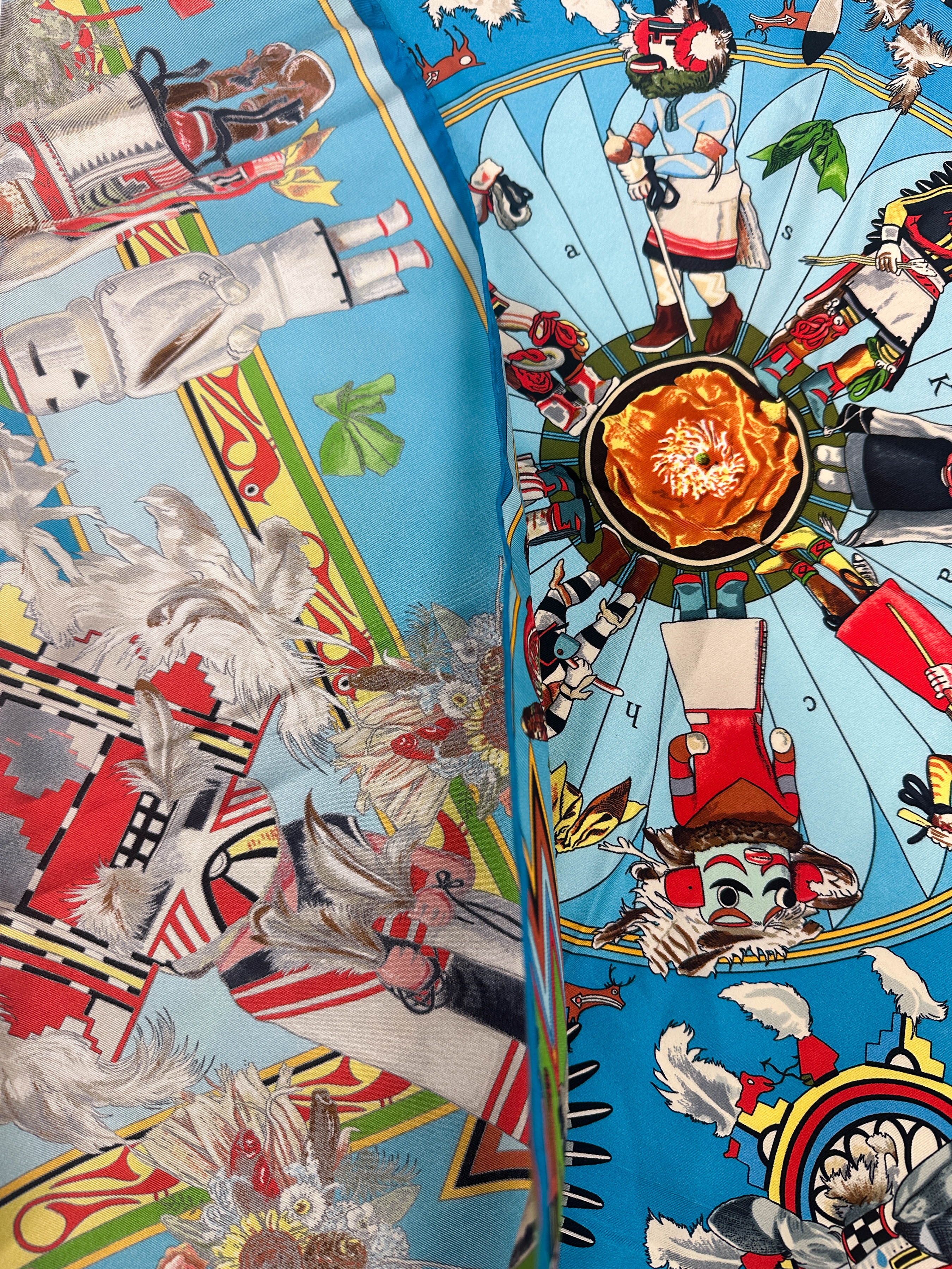 Hermès Kachinas 90