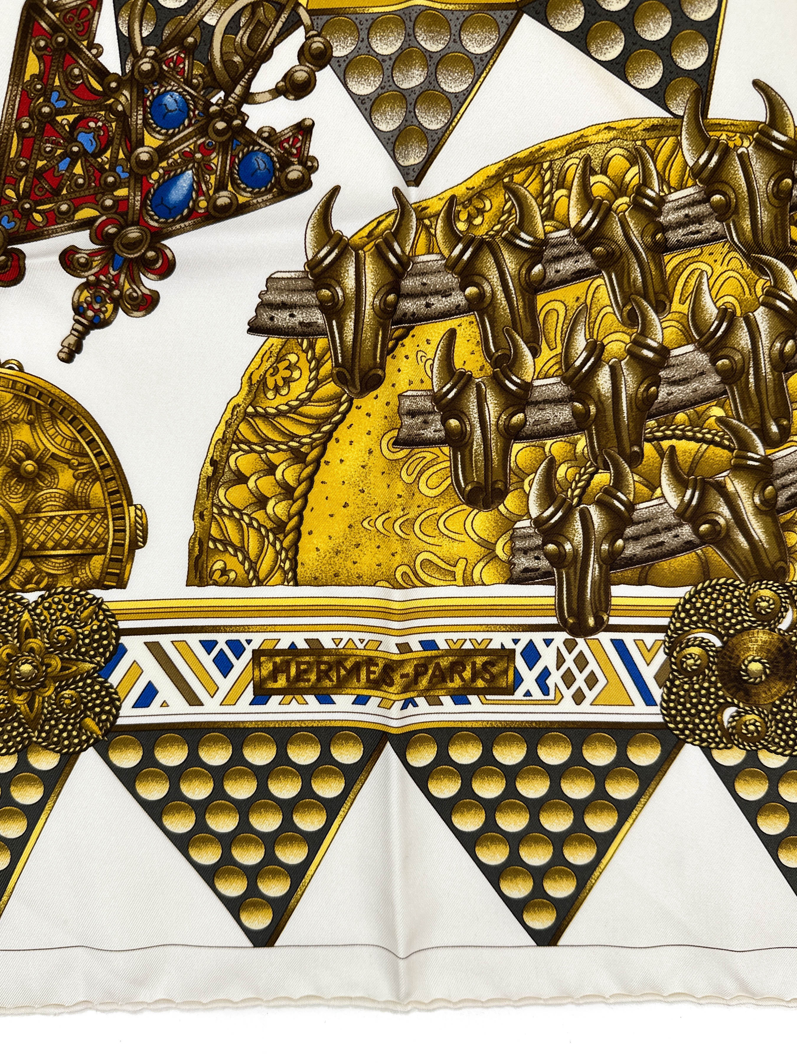 Hermès L'Or Des Chefs 90