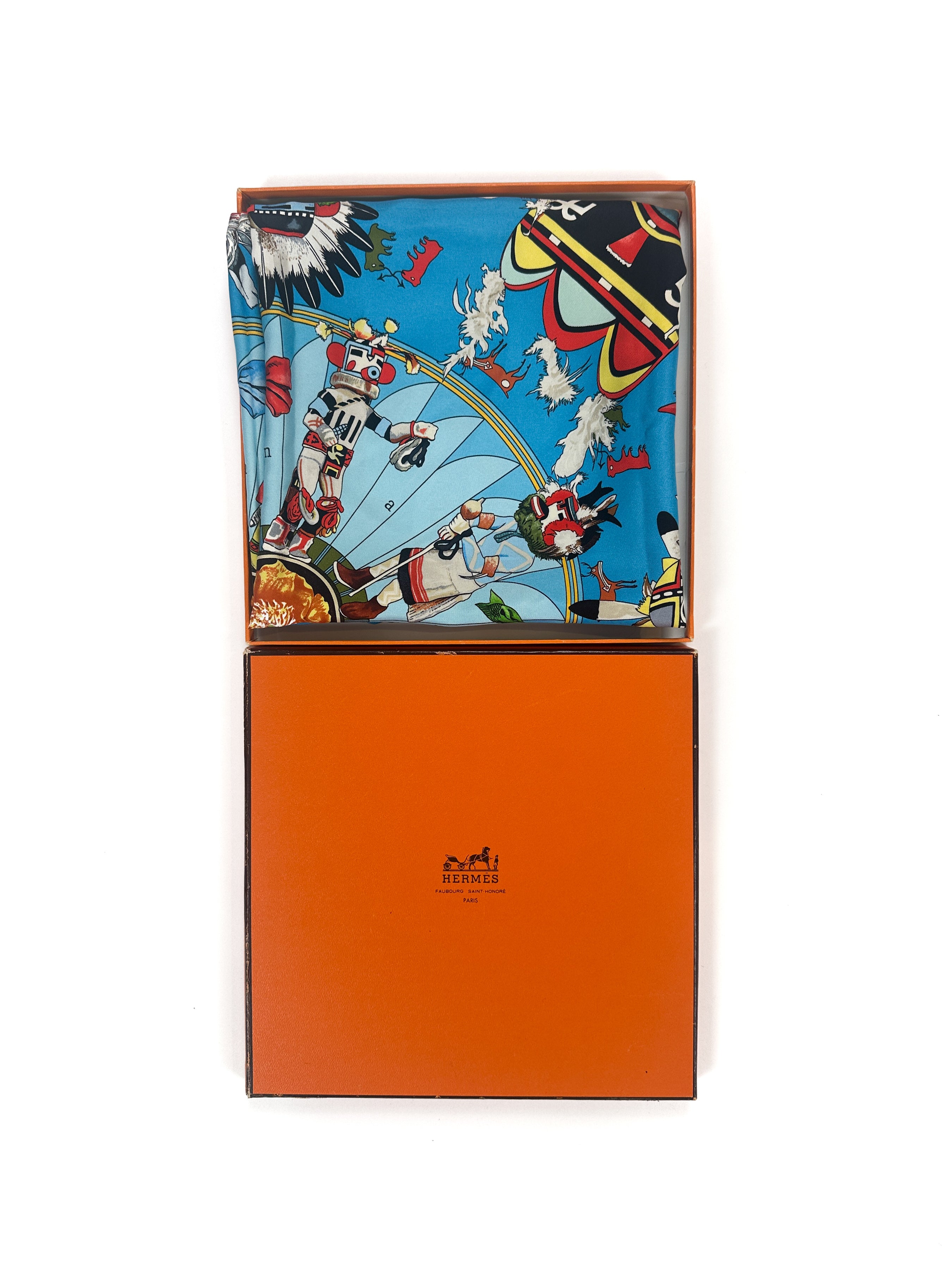 Hermès Kachinas 90