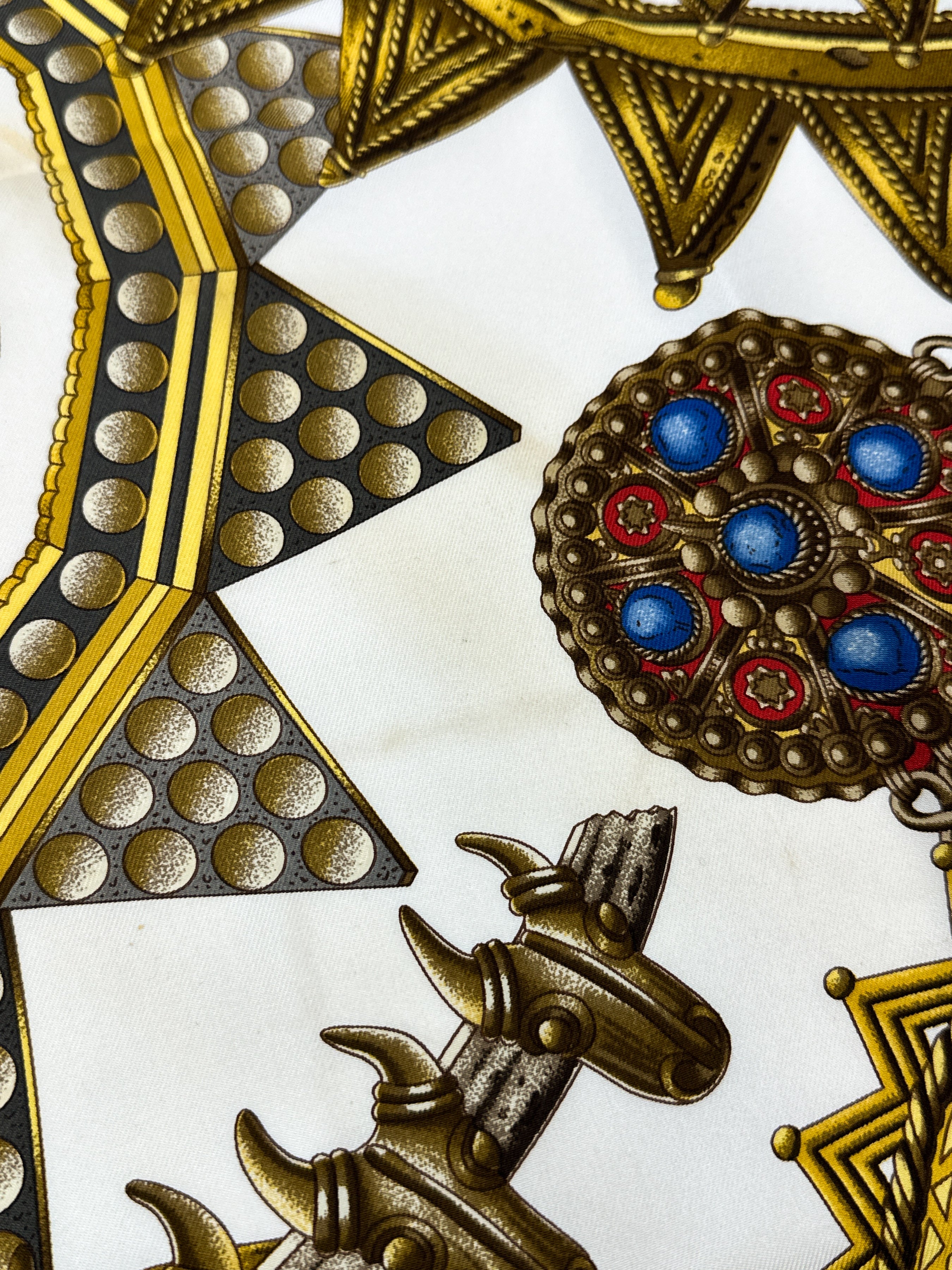 Hermès L'Or Des Chefs 90