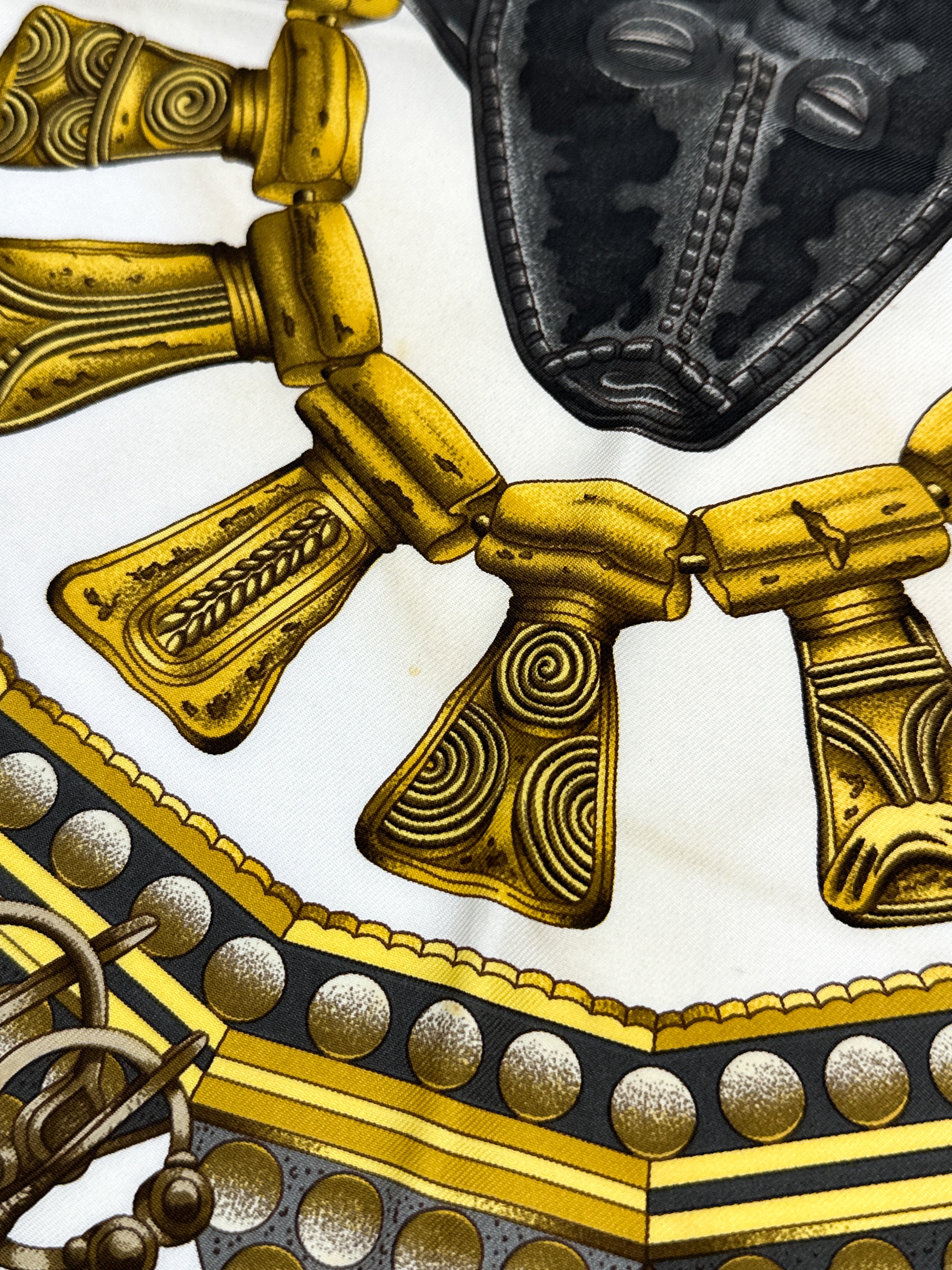 Hermès L'Or Des Chefs 90