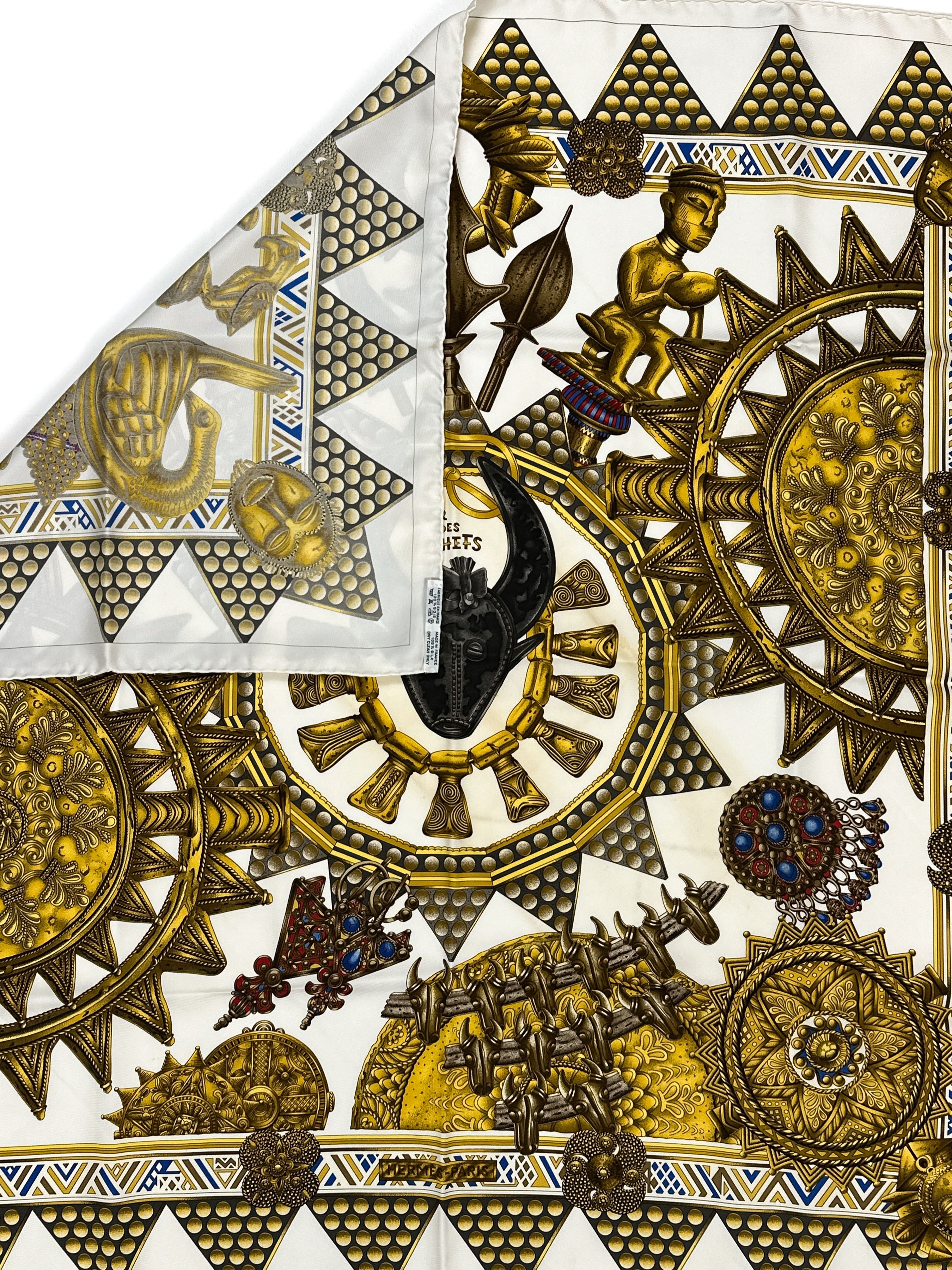 Hermès L'Or Des Chefs 90