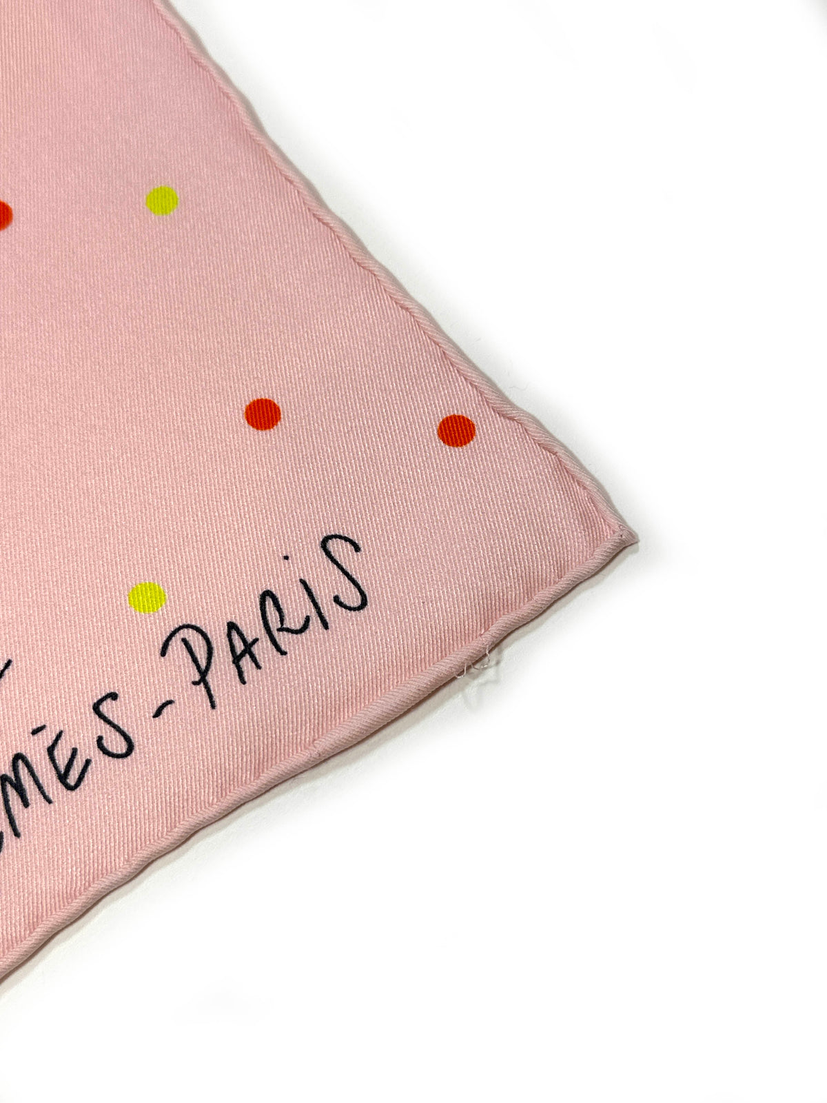 Hermès Les Parisiennes de Kiraz 70