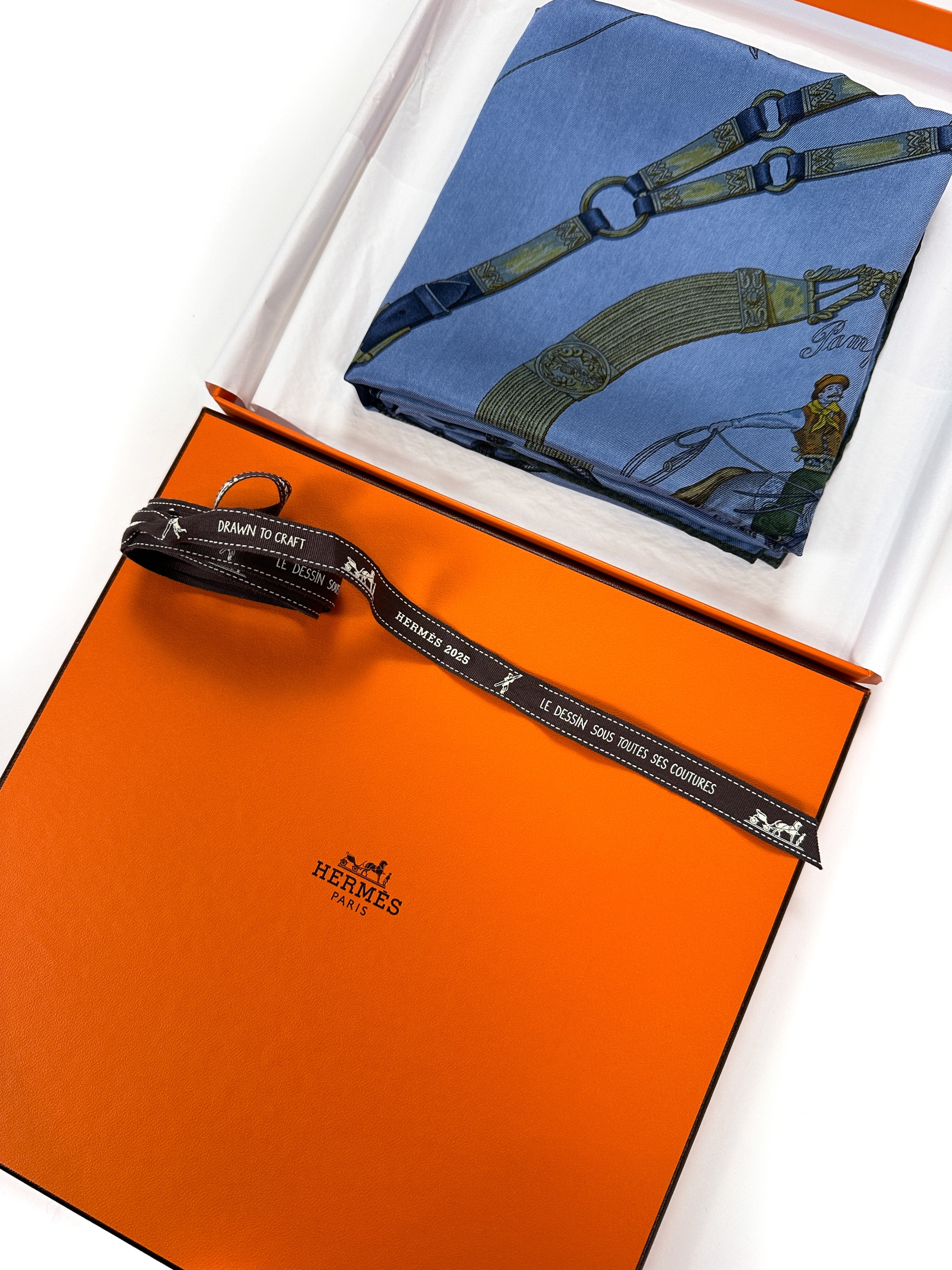 Hermès Pampa Dip Dye 70