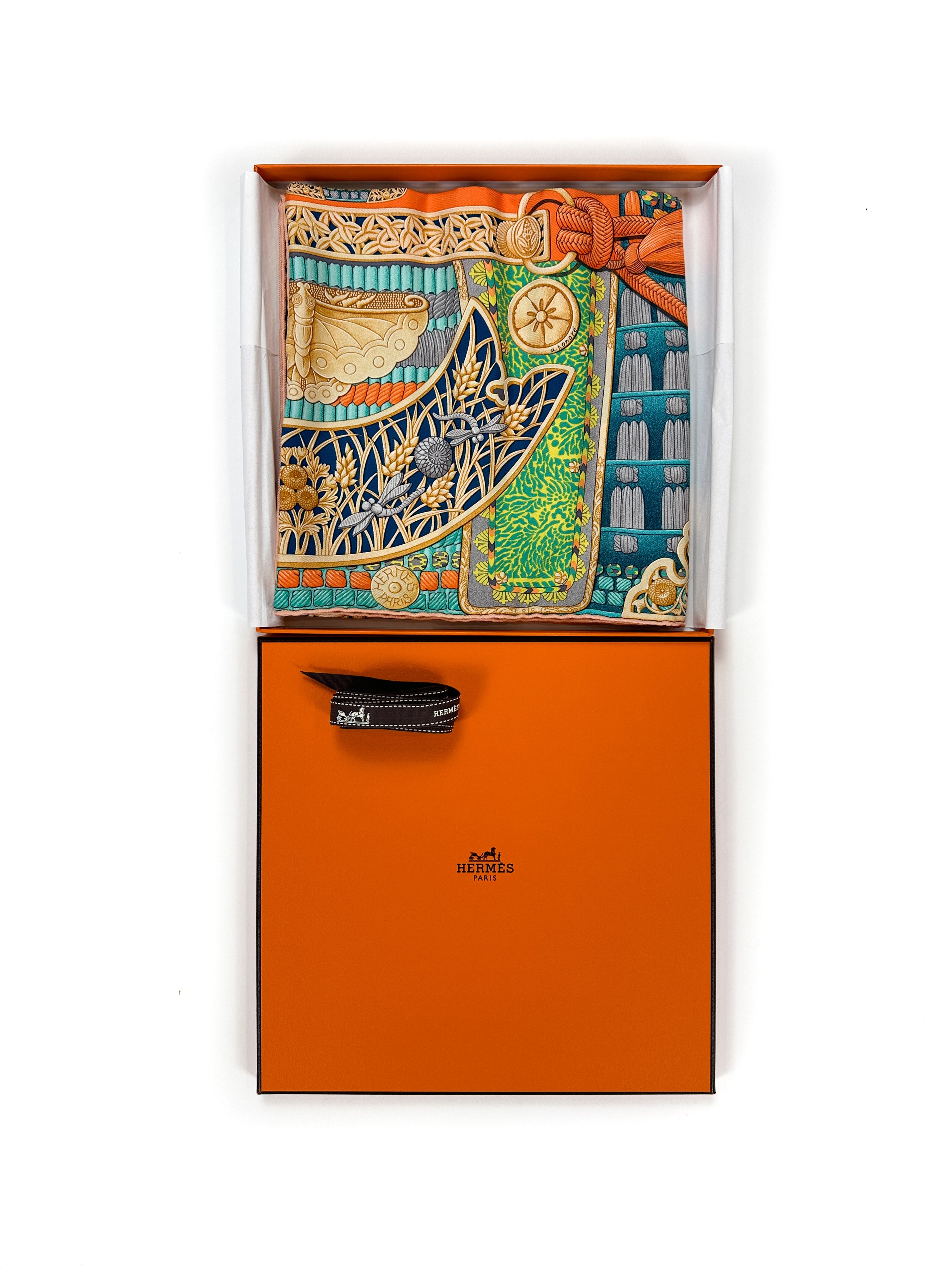 Hermès Parures de Samourais 90