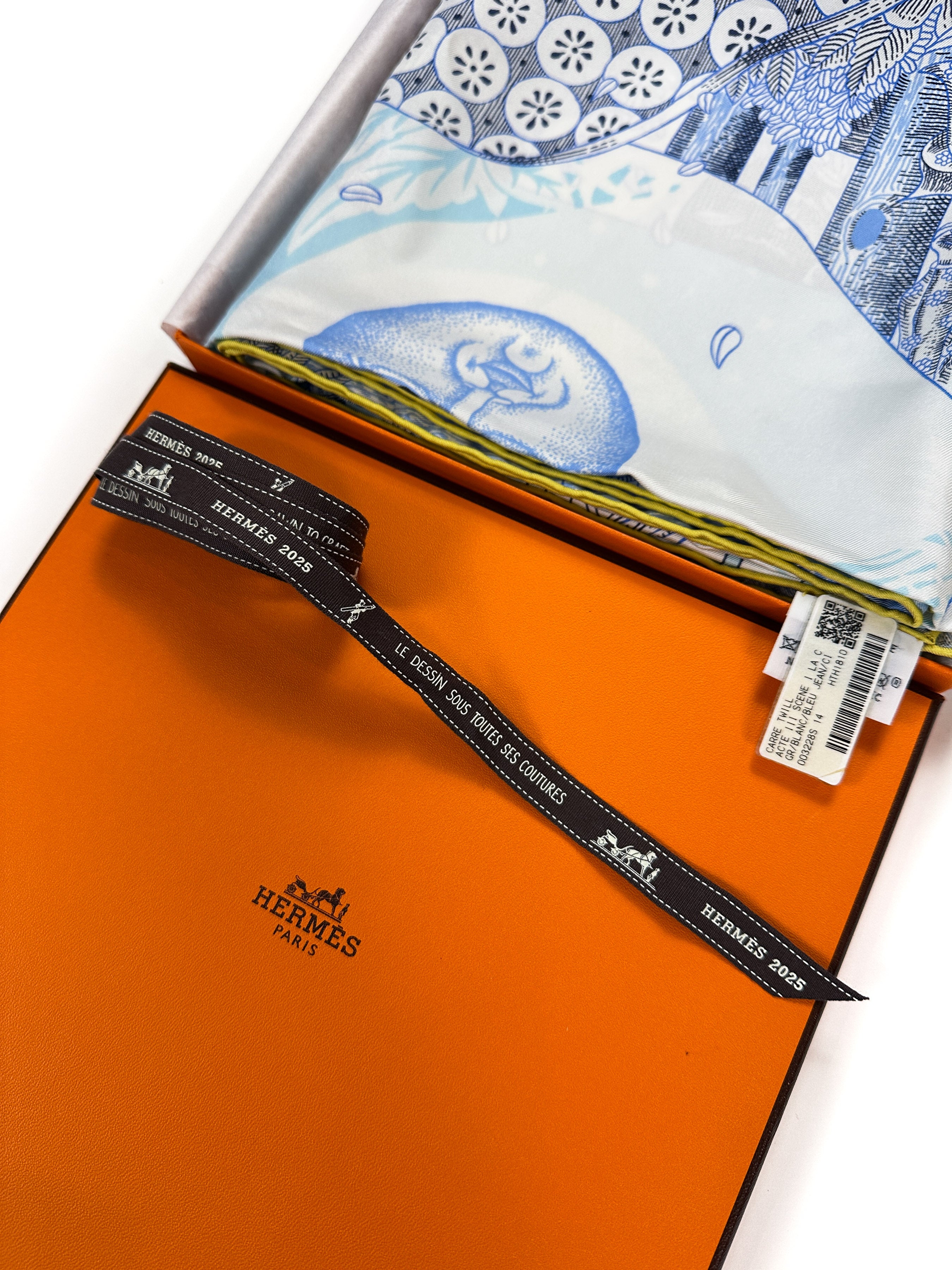 Hermès Acte III, Scène I, La Clairiere 90