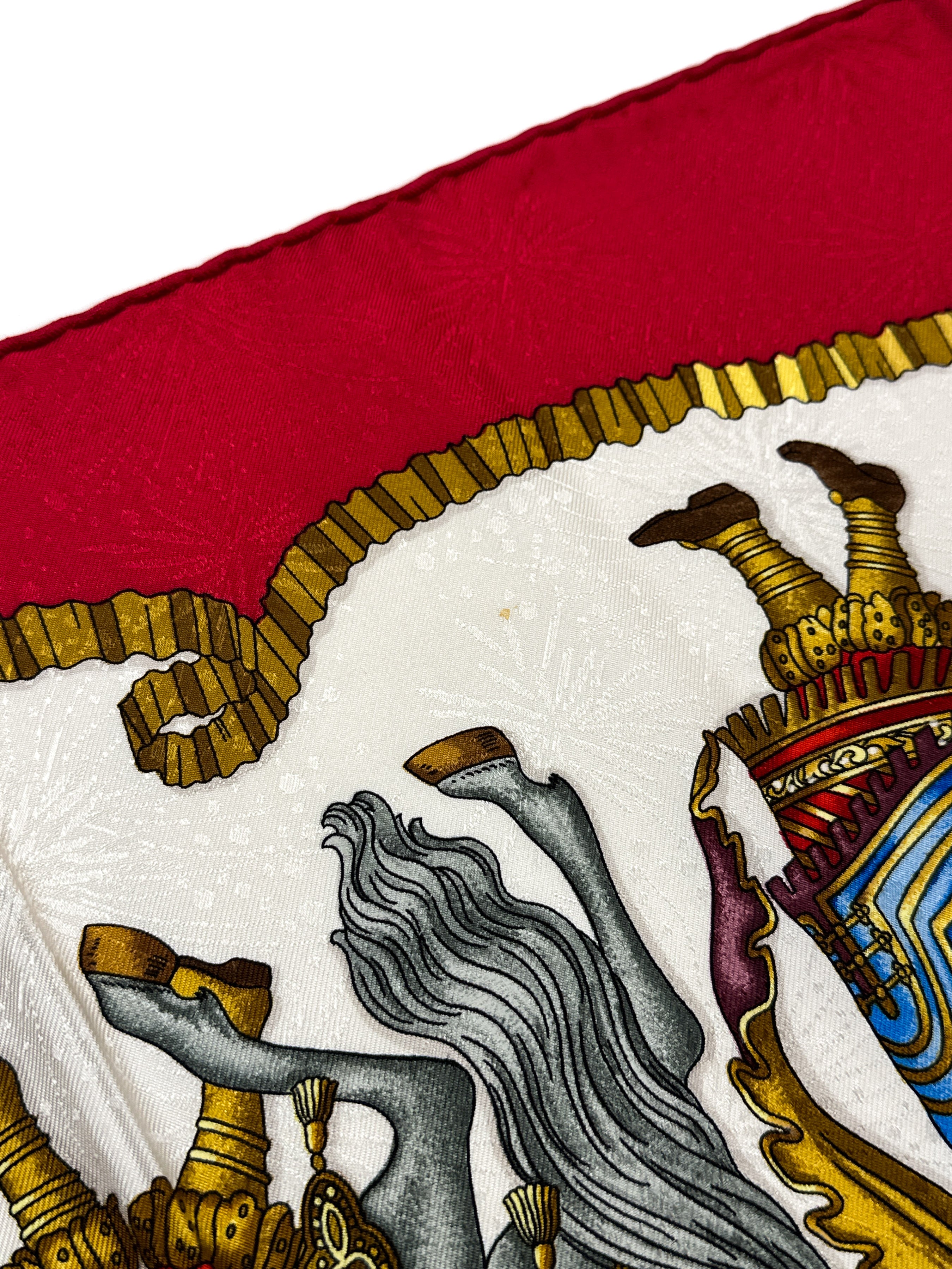 Hermès Les Fêtes du Roi Soleil Jacquard 90