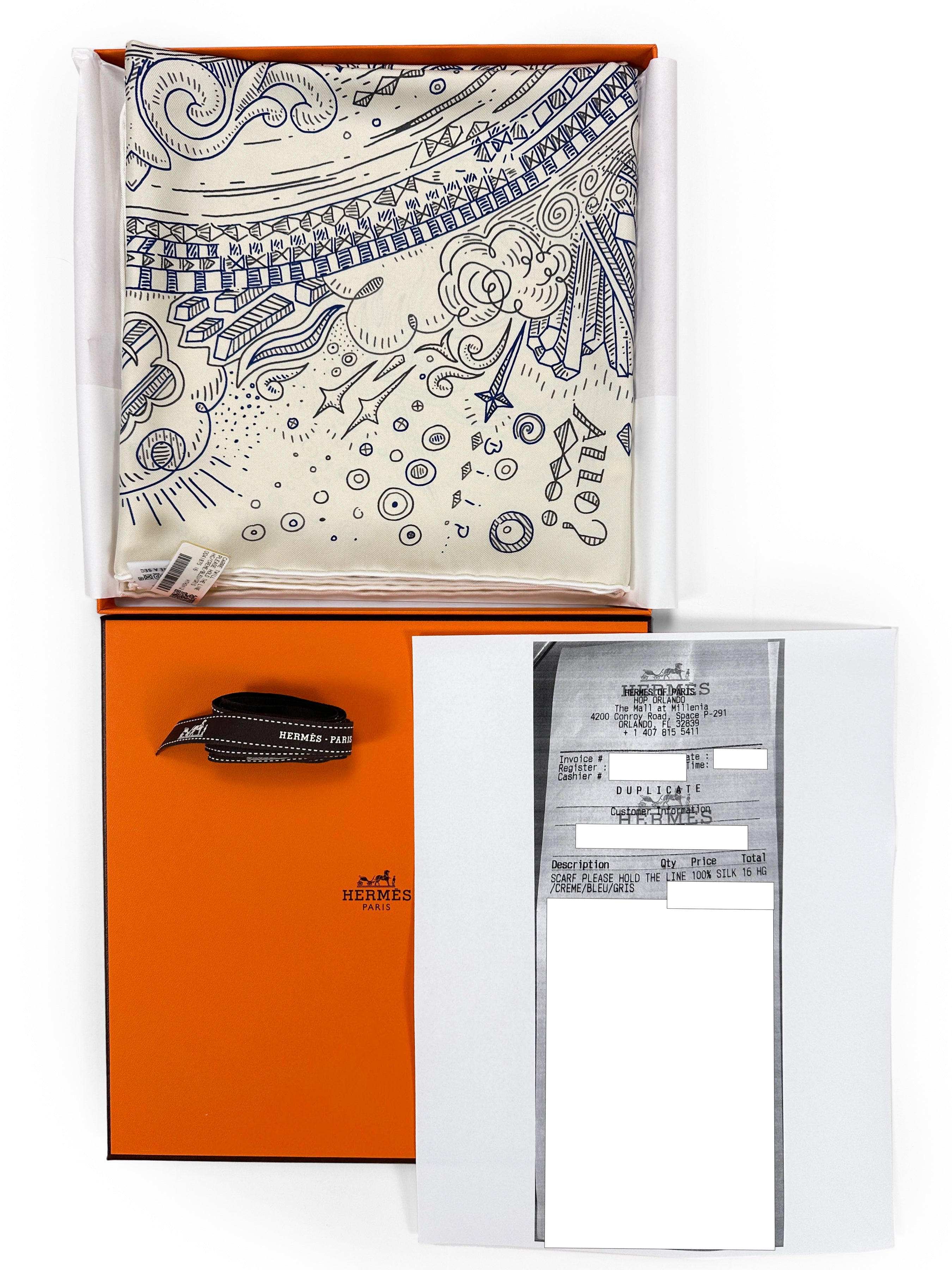 Hermès Please Hold The Line 90