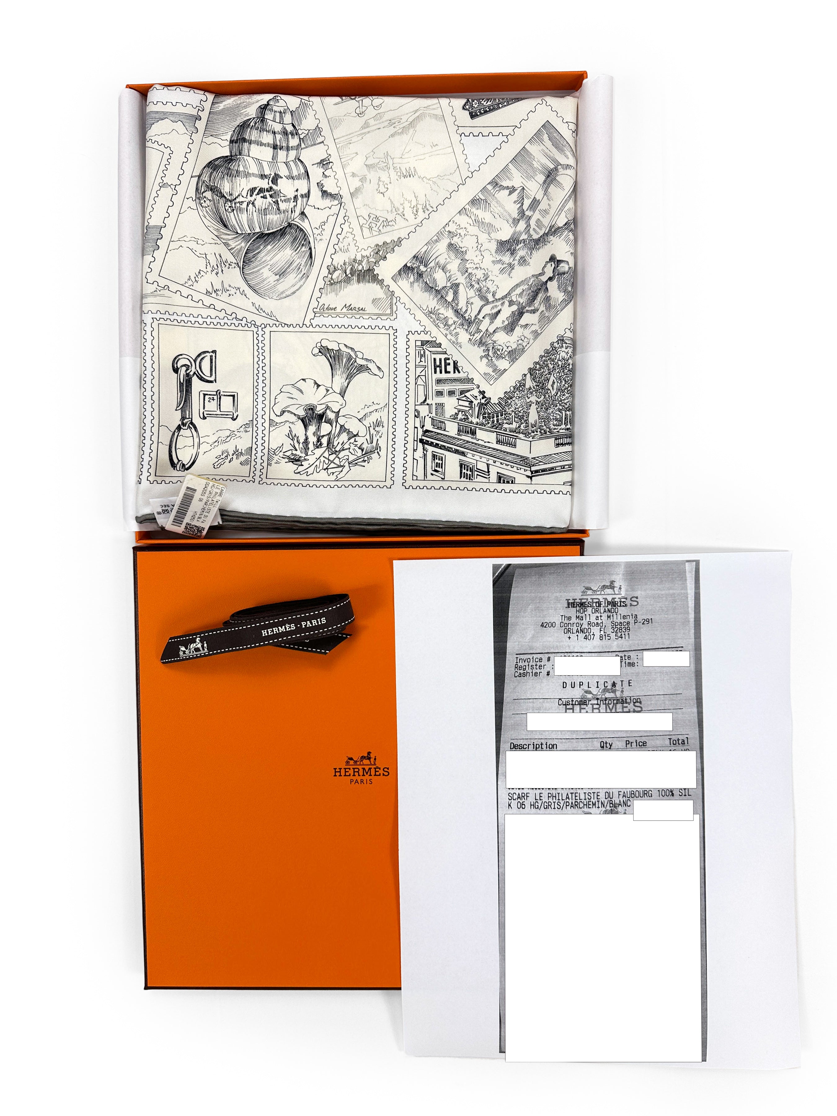 Hermès Le Philateliste du Faubourg 90