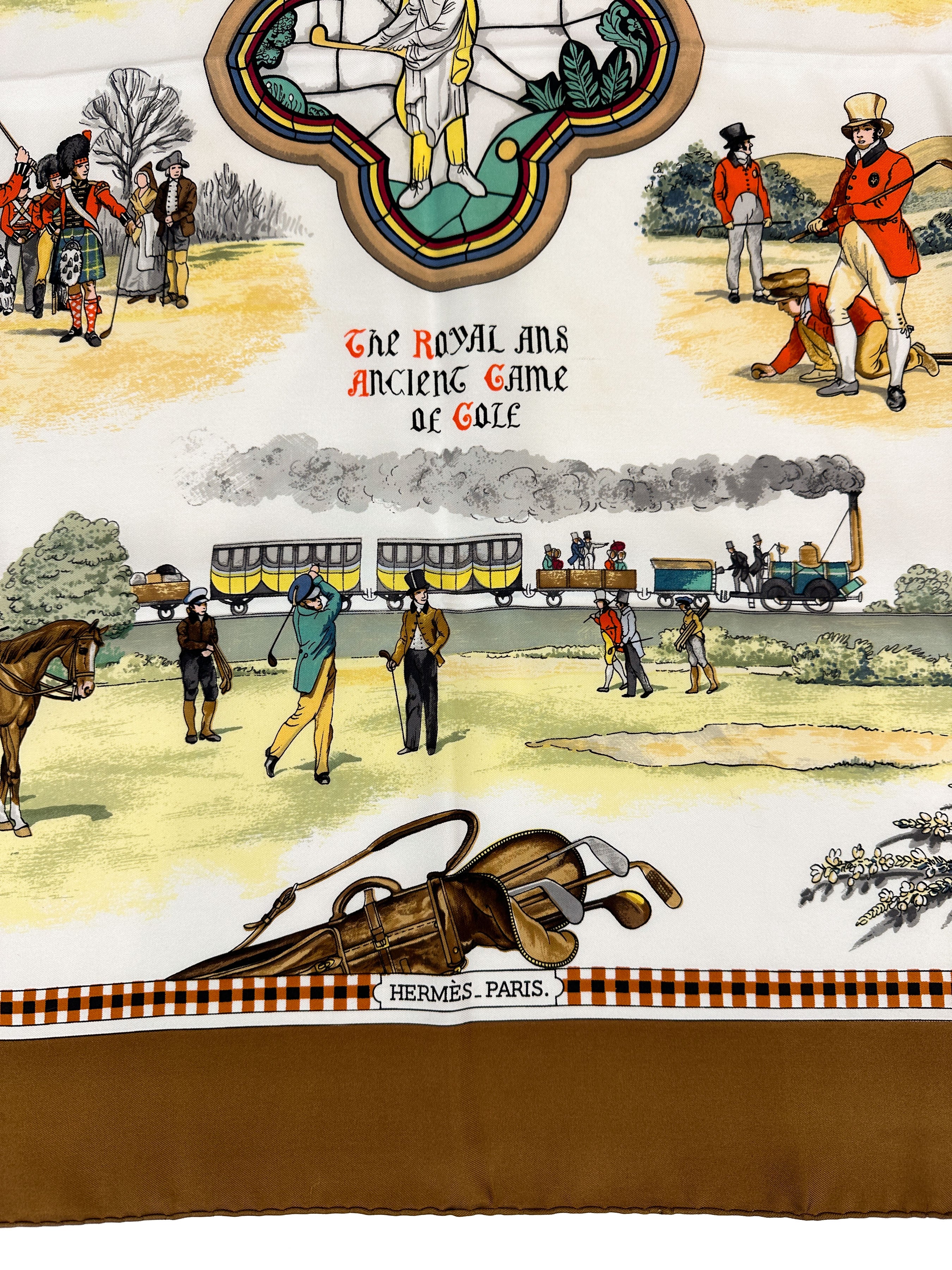 Hermès Jeu de Golf Ancien et Royal 90