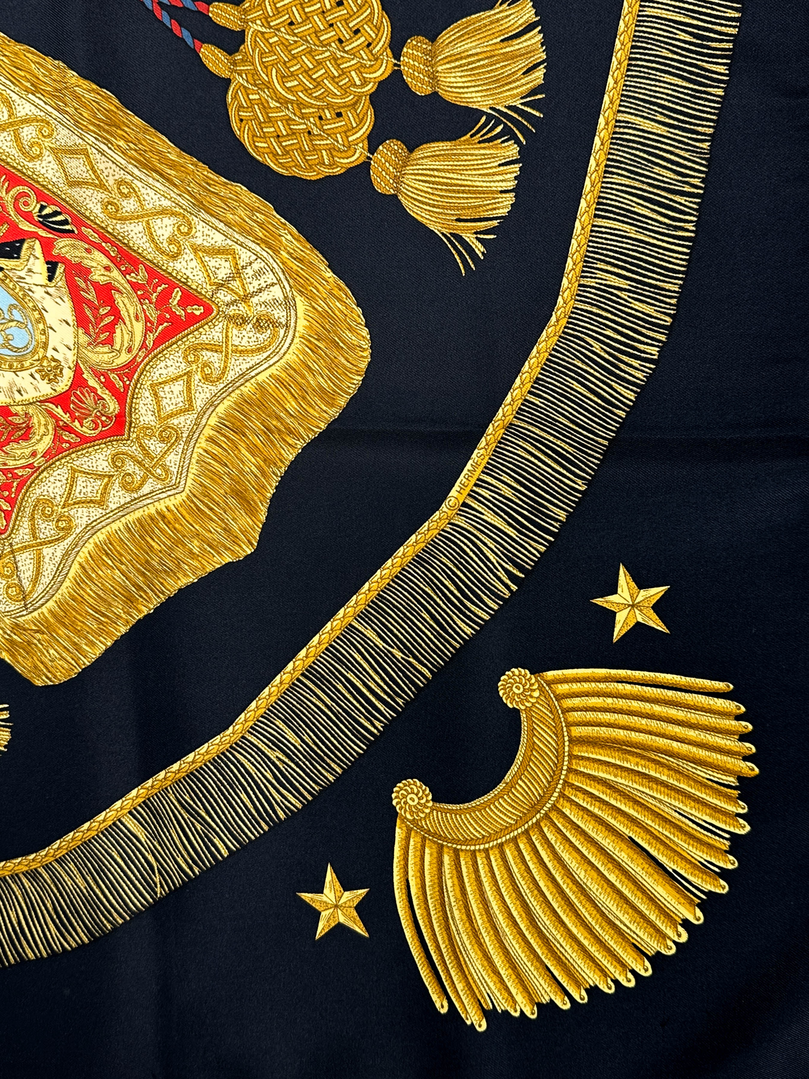 Hermès Poste et Cavalerie 90