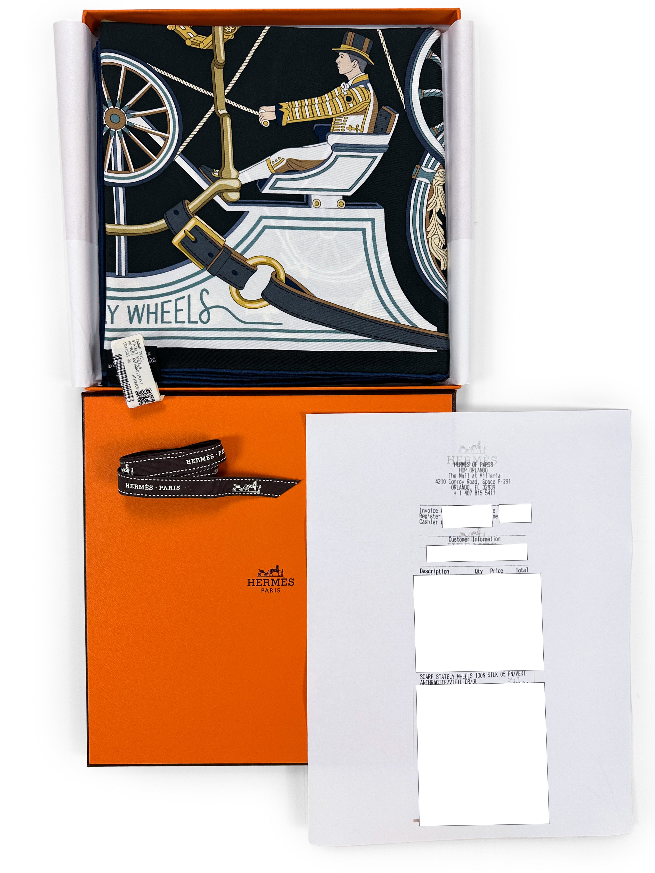 Hermès Stately Wheels 90