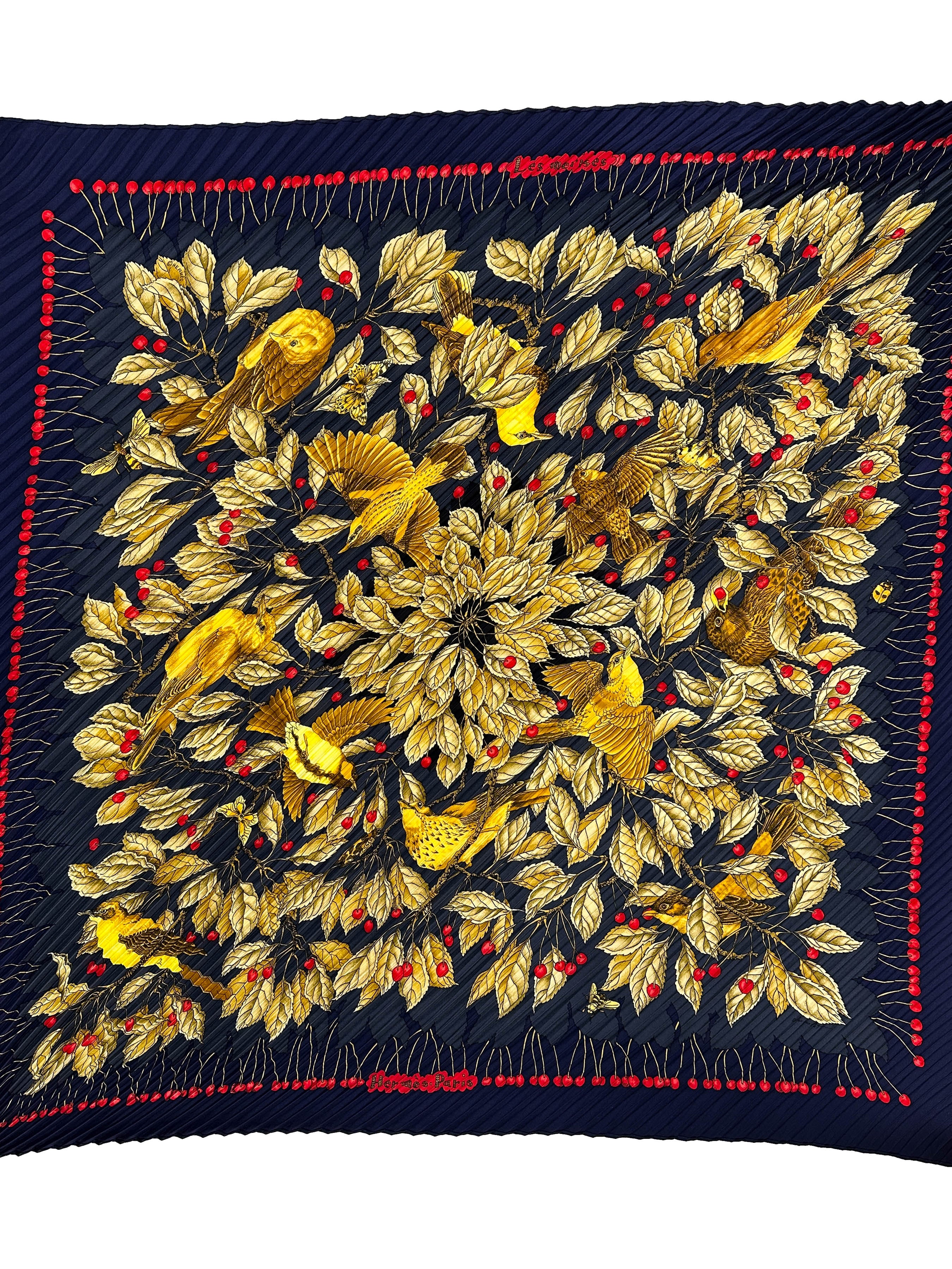 Hermès Les Merises 90