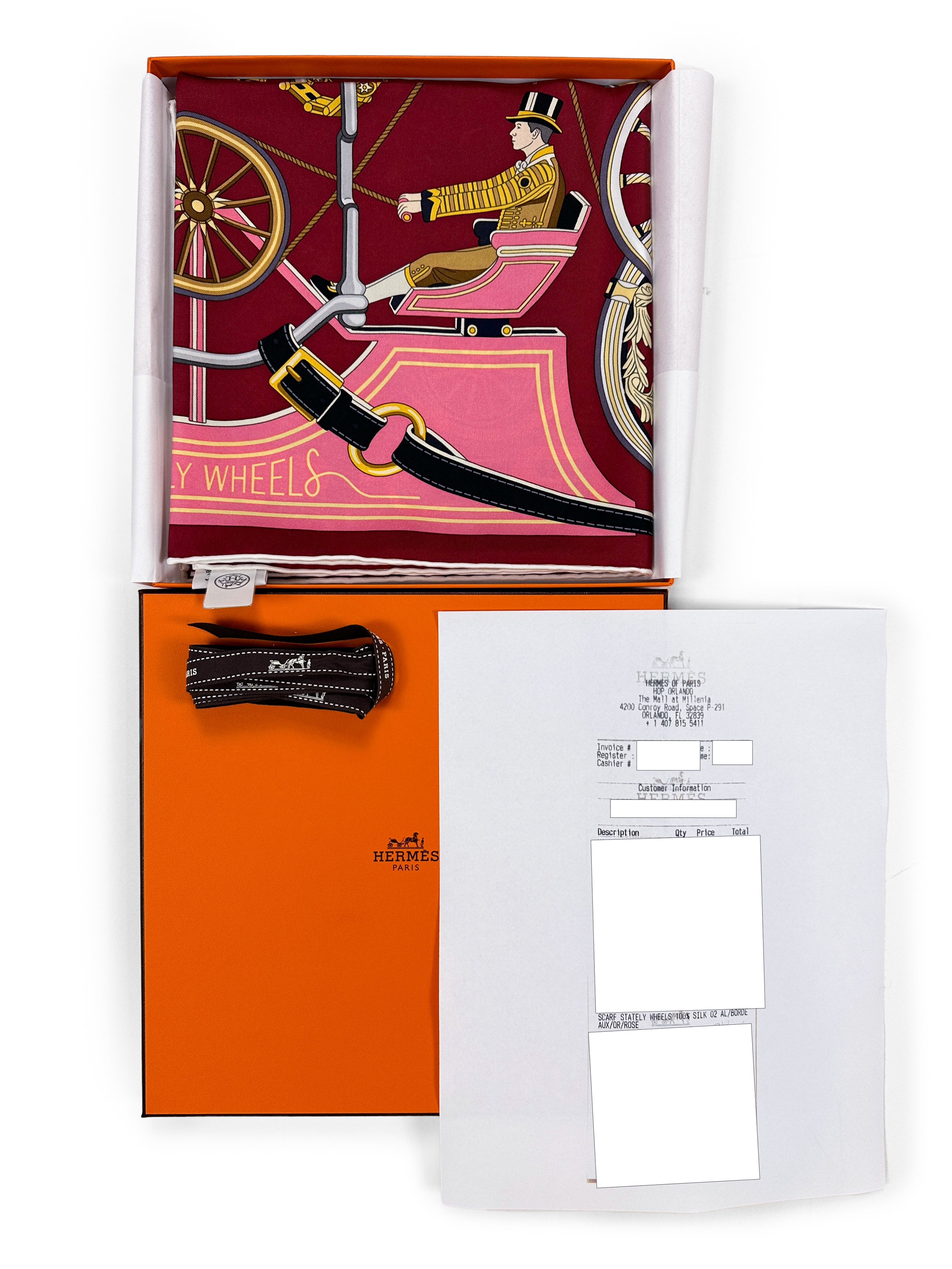 Hermès Stately Wheels 90
