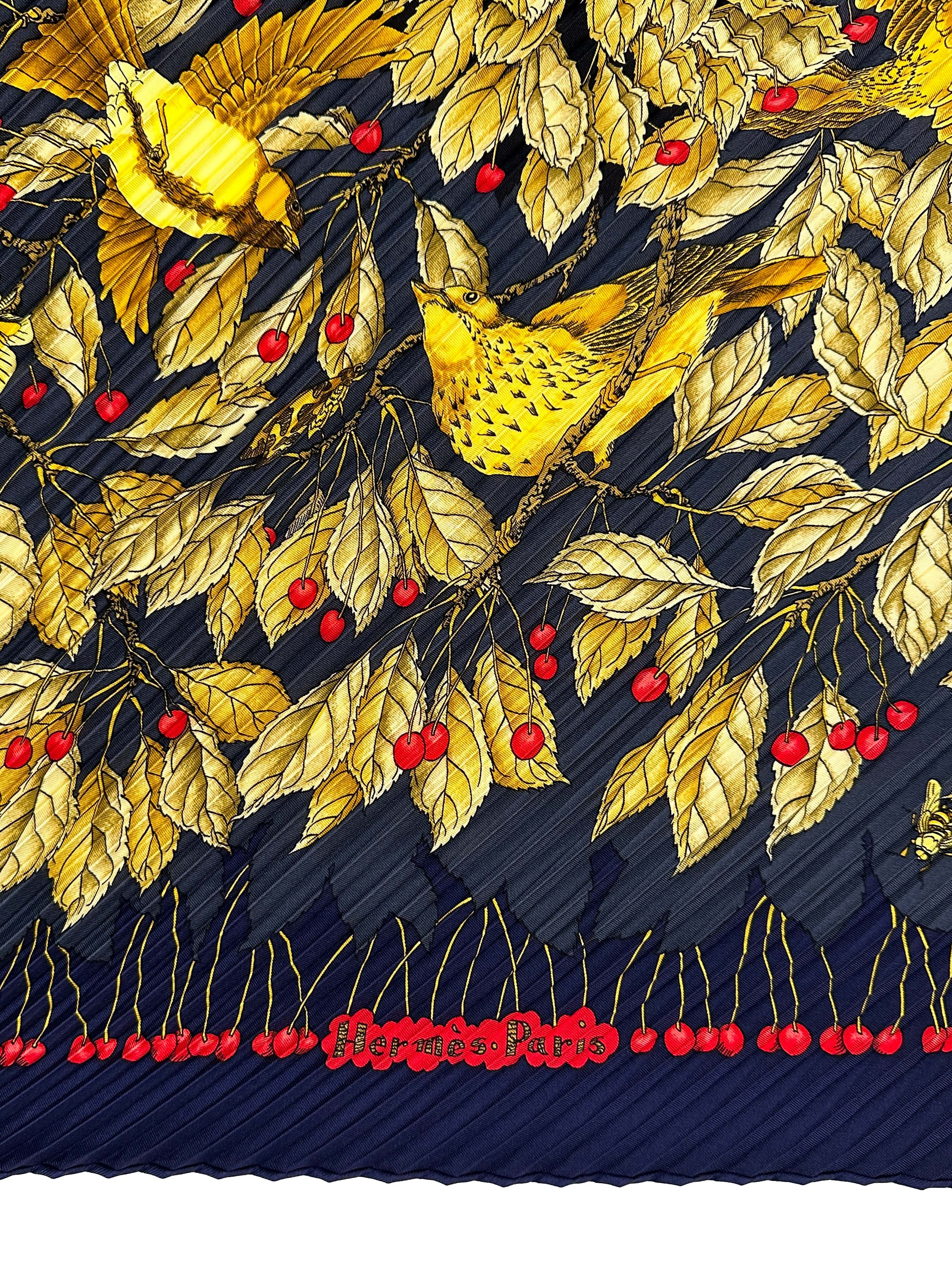 Hermès Les Merises 90