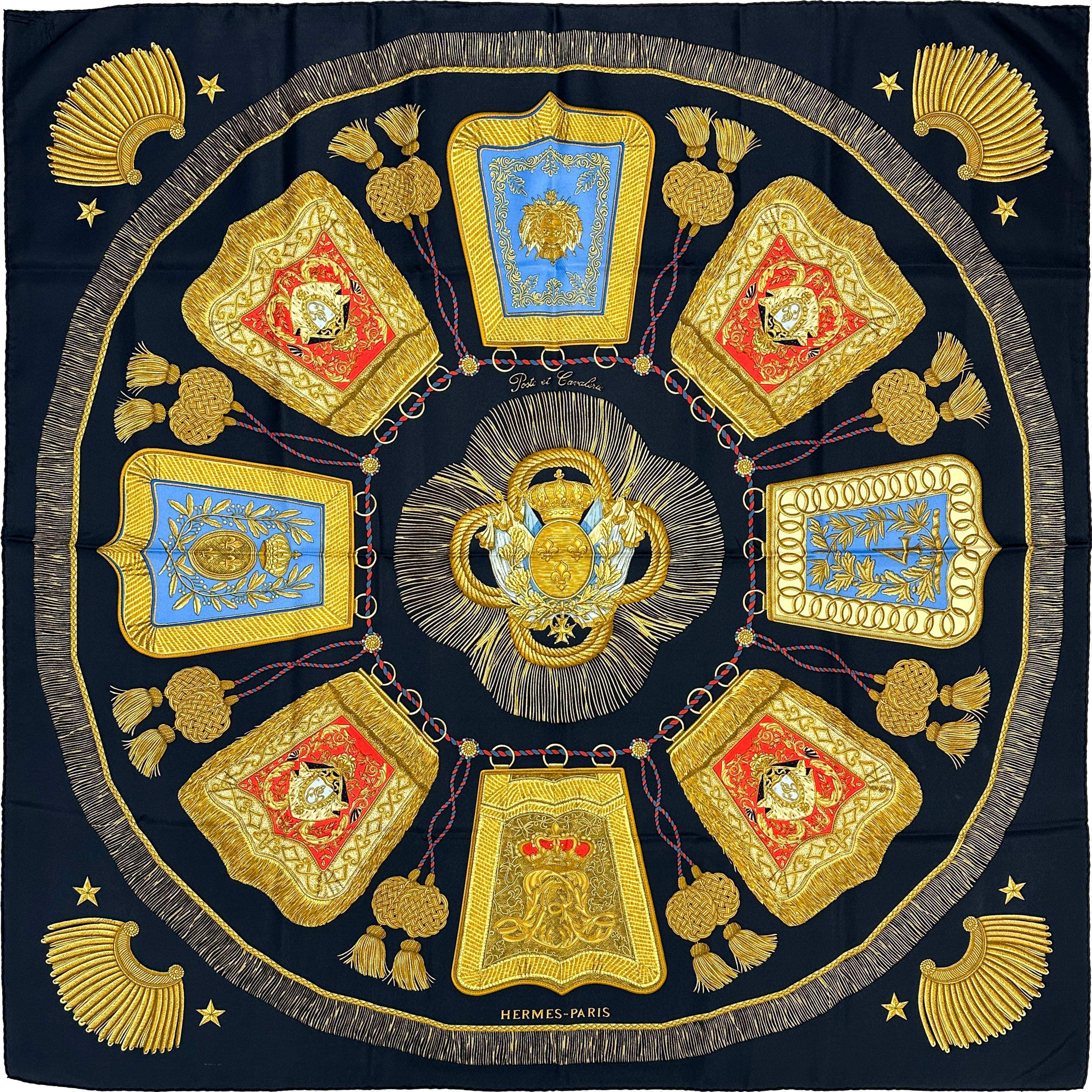 Hermès Poste et Cavalerie 90