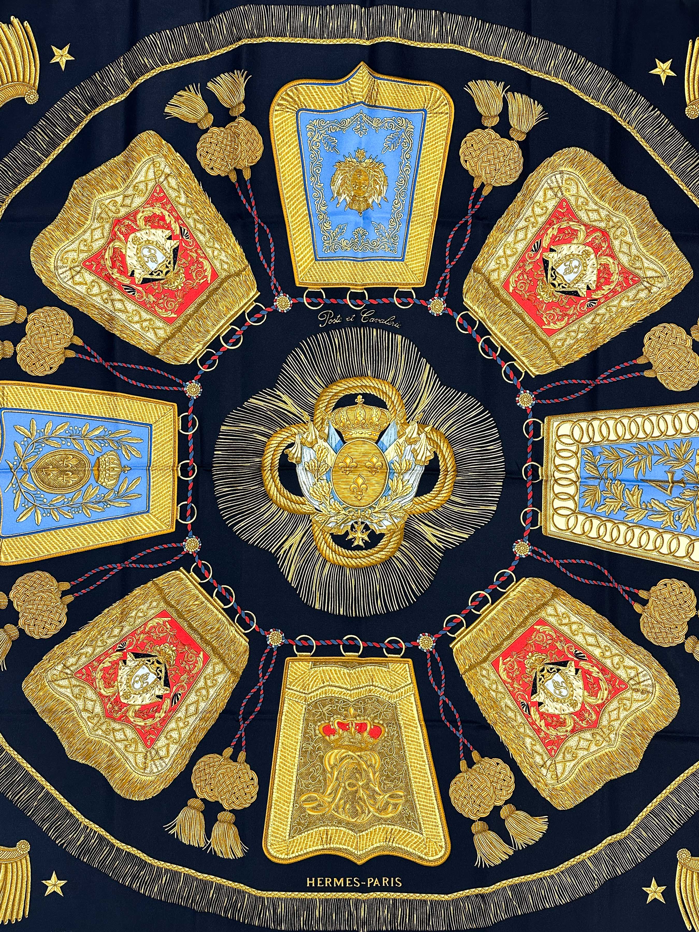 Hermès Poste et Cavalerie 90