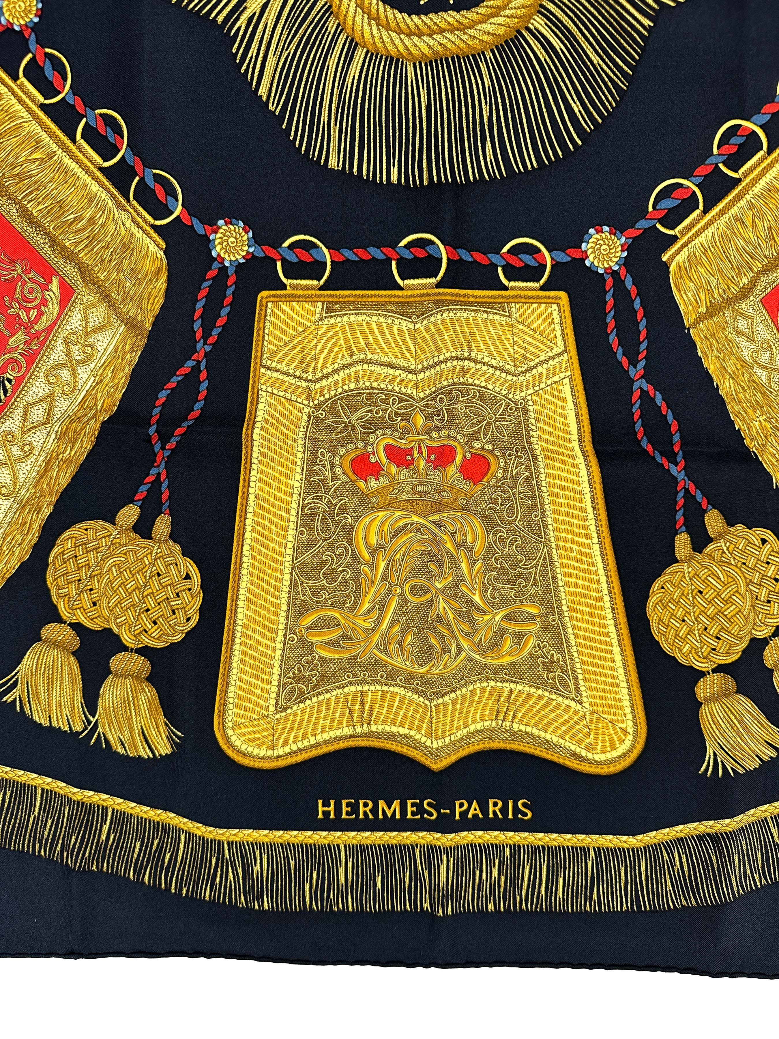 Hermès Poste et Cavalerie 90