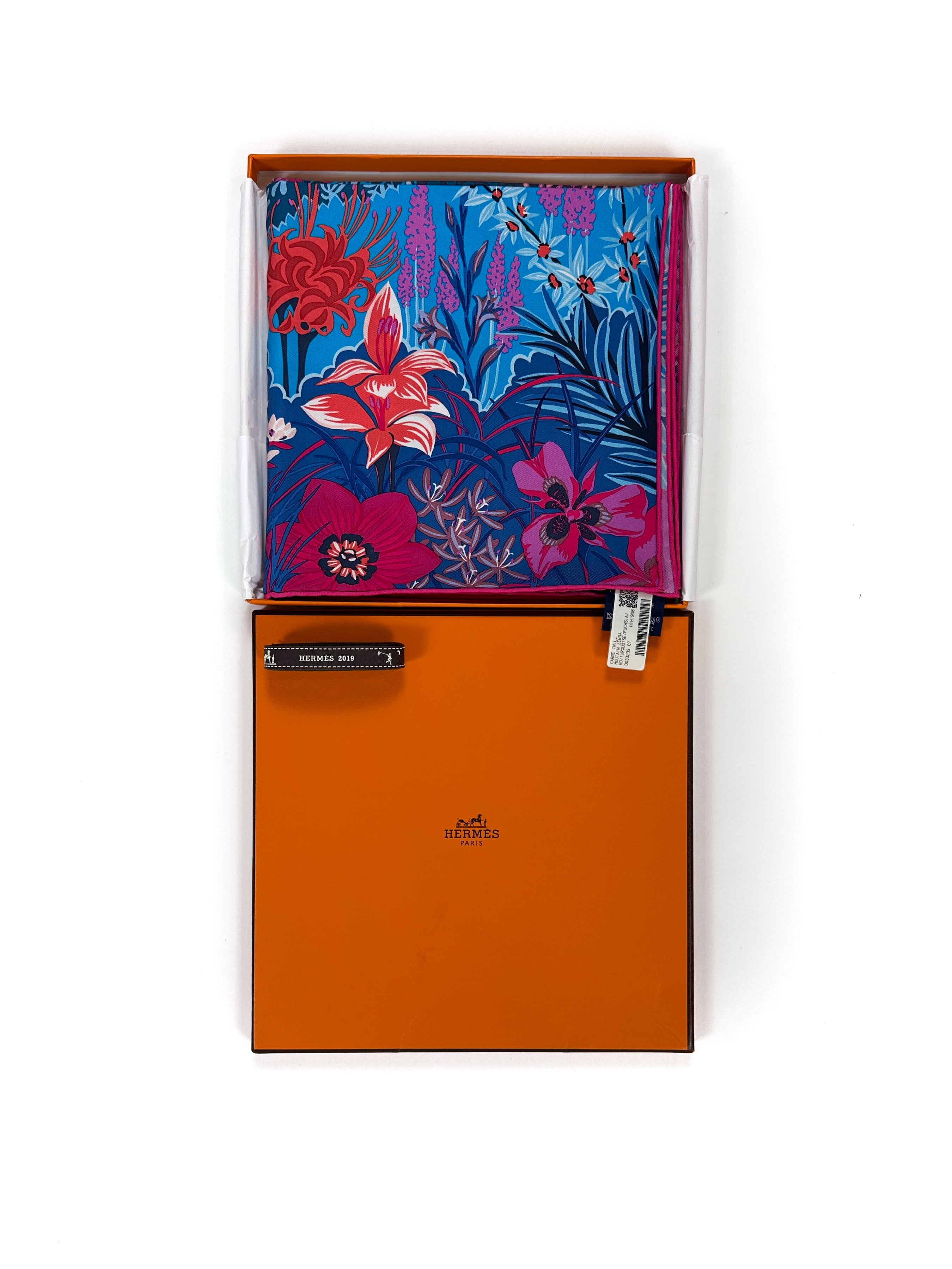 Hermès Mountain Zebra 90