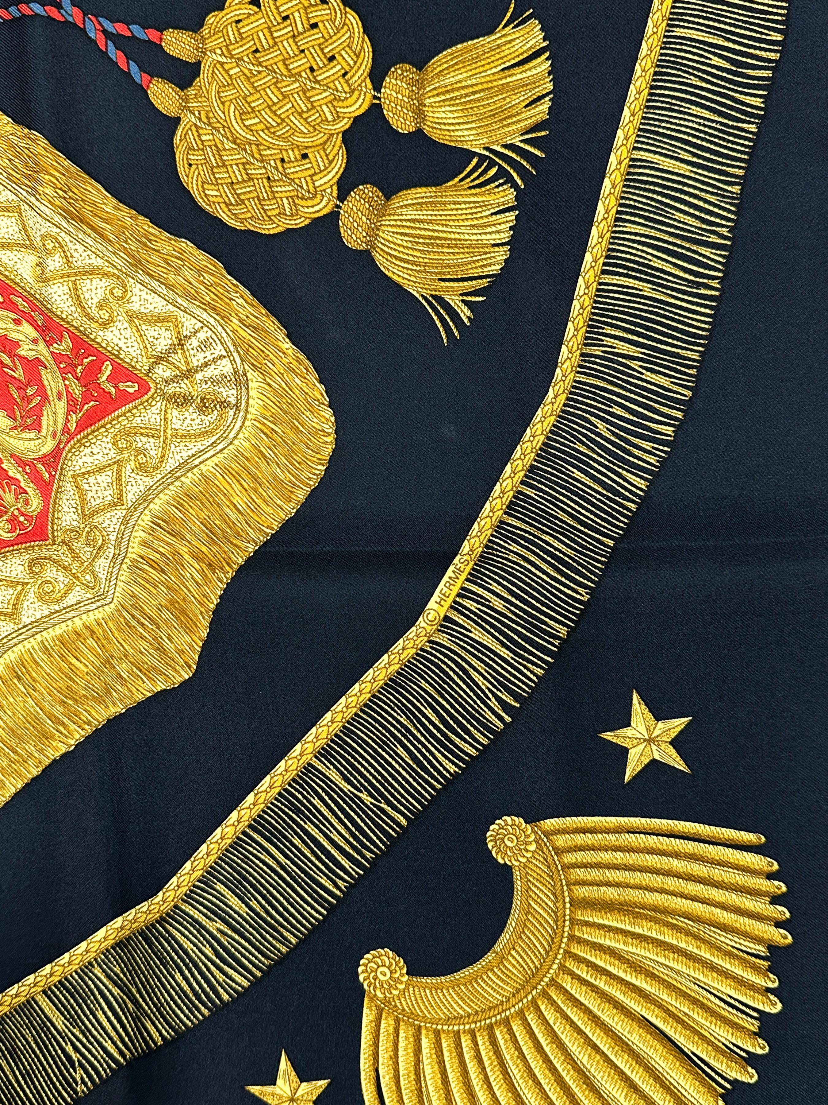 Hermès Poste et Cavalerie 90