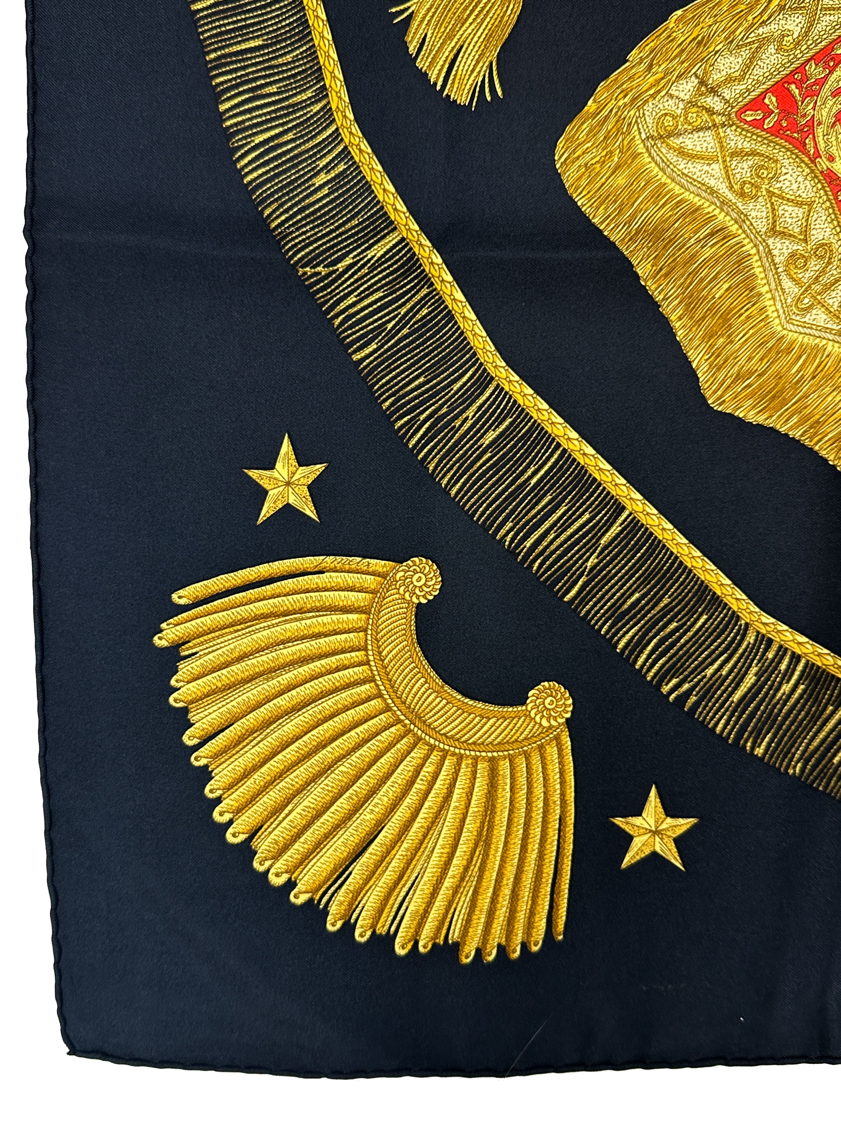 Hermès Poste et Cavalerie 90