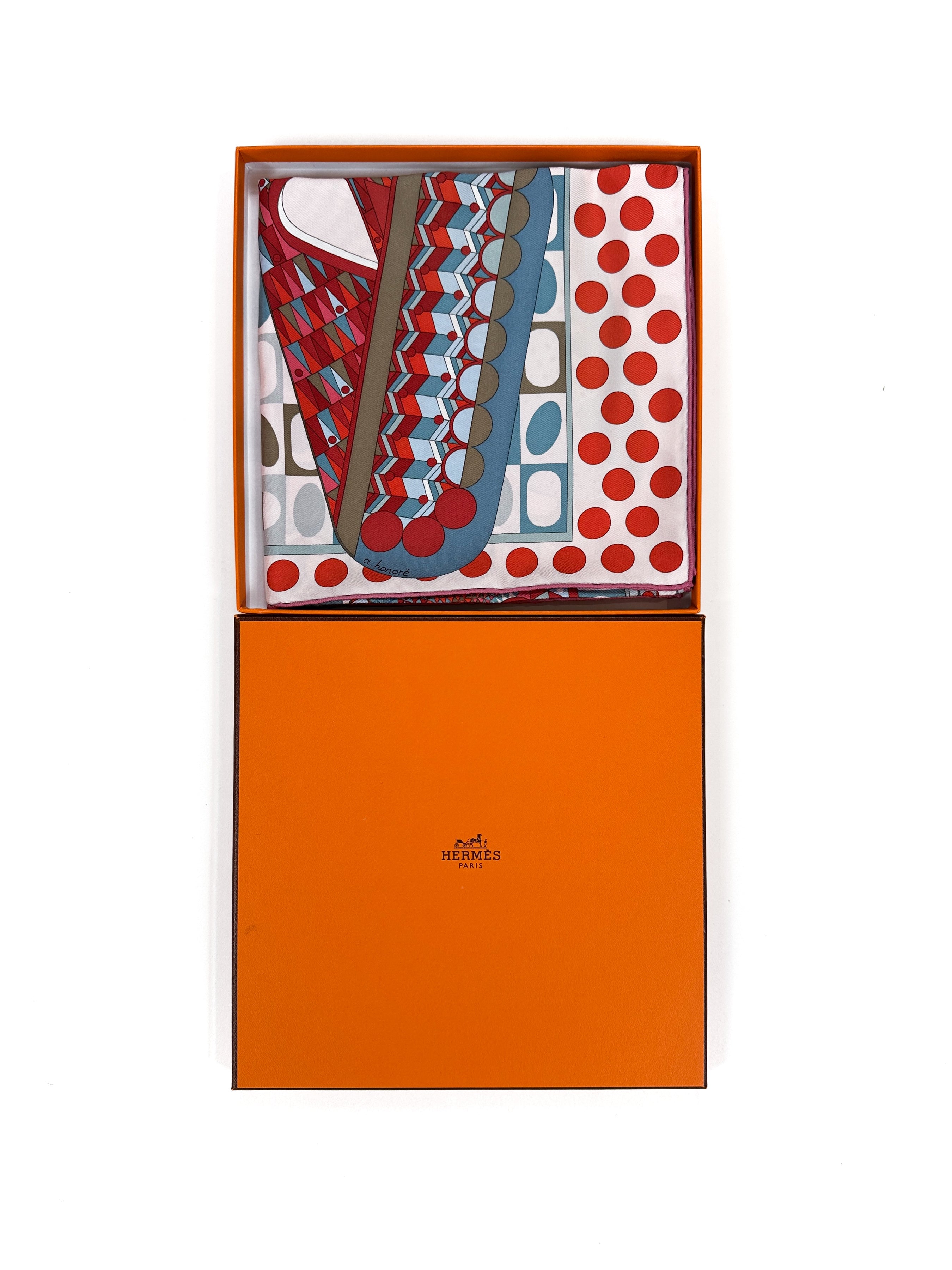 Hermès Les Ailes de la Soie 90