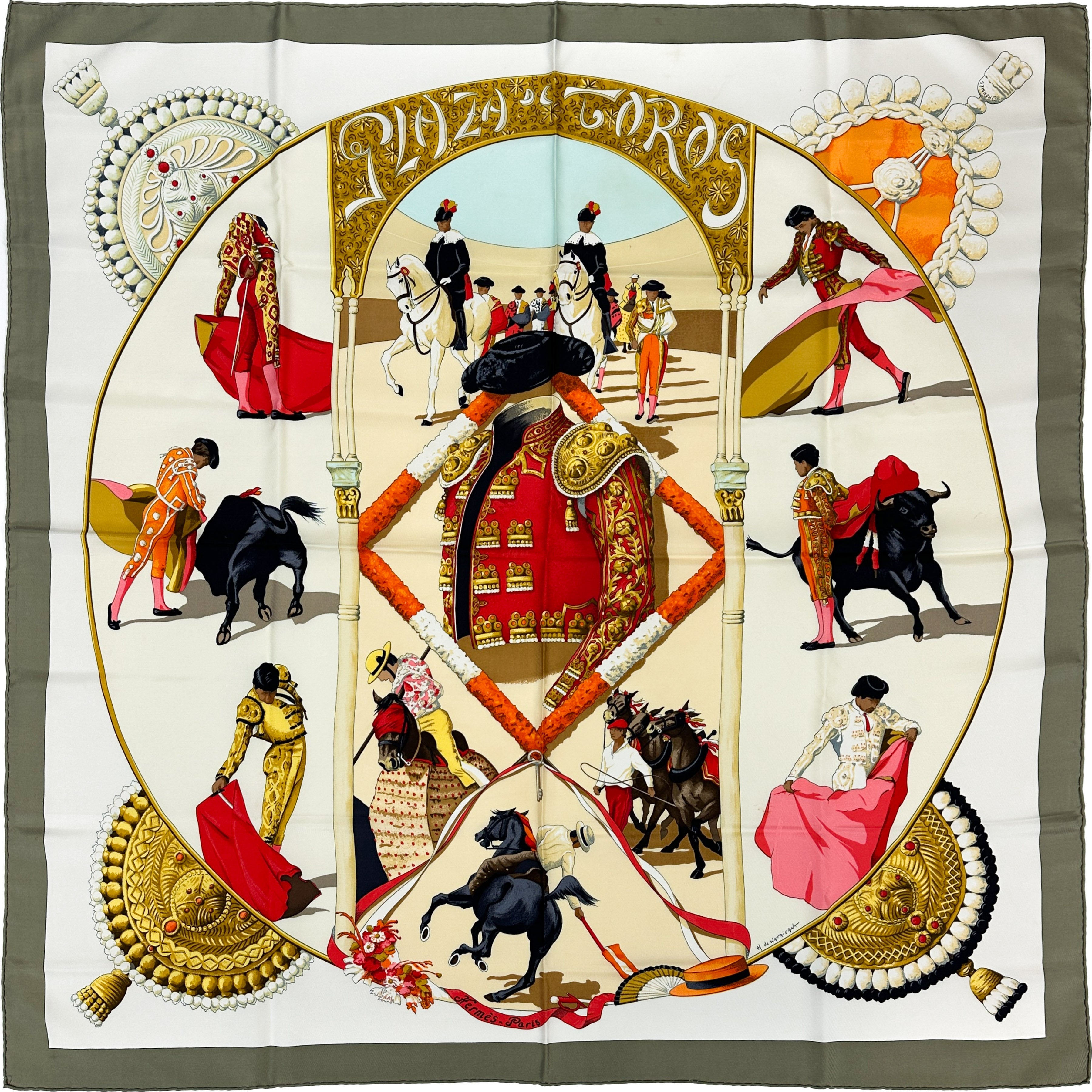 Hermès Plaza de Toros 90