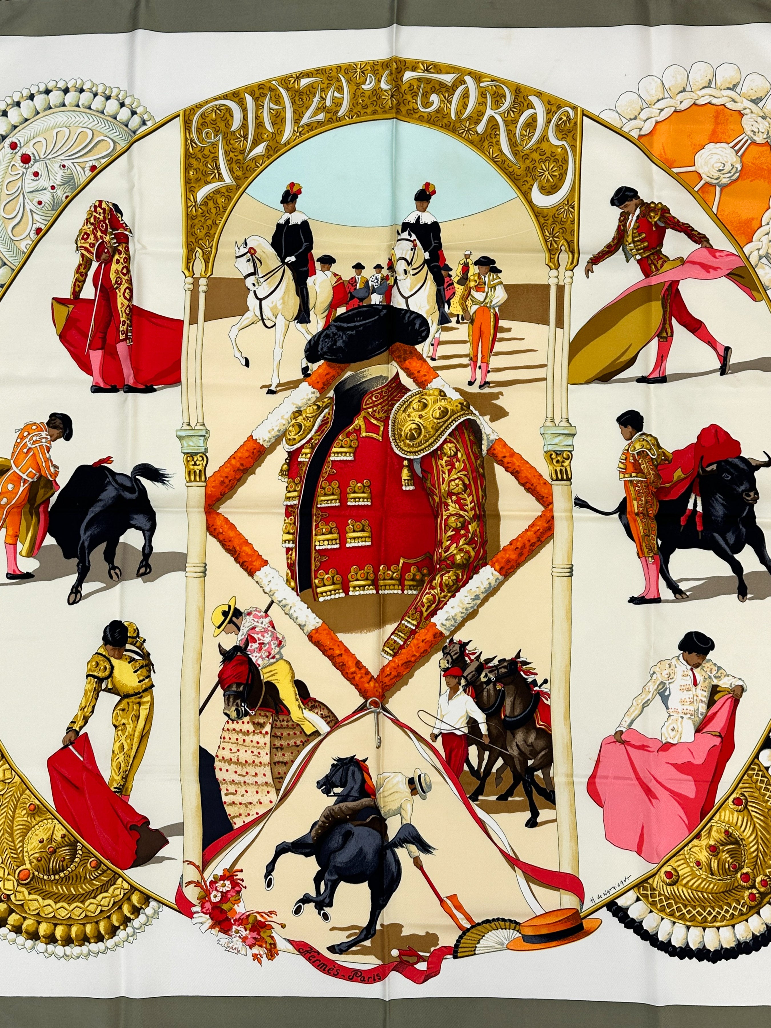 Hermès Plaza de Toros 90