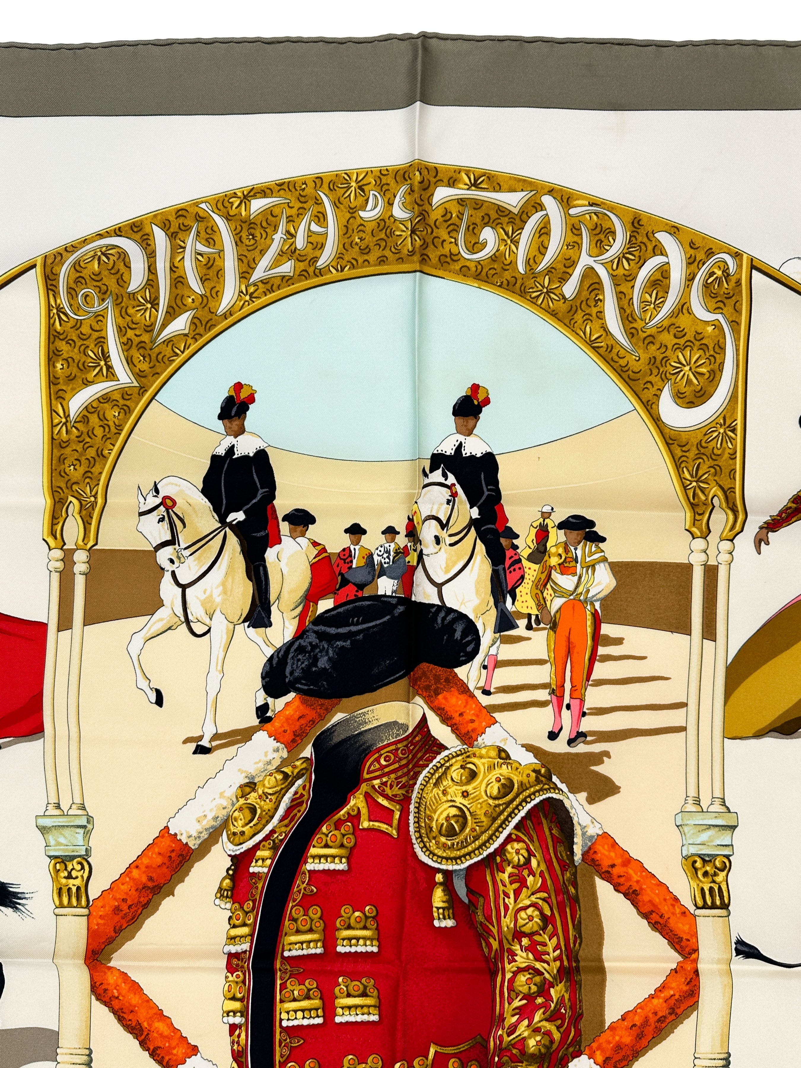 Hermès Plaza de Toros 90
