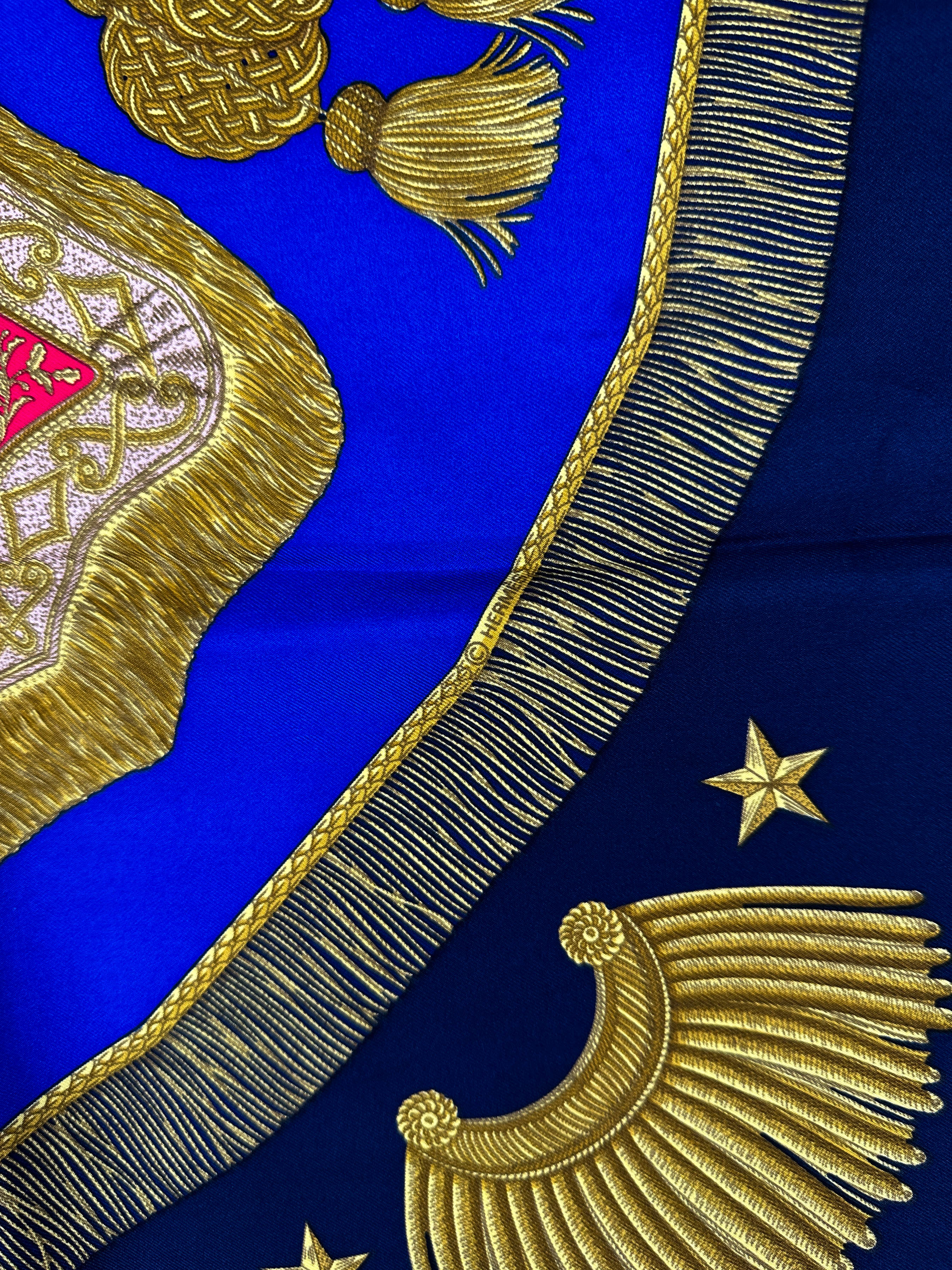 Hermès Poste et Cavalerie 90