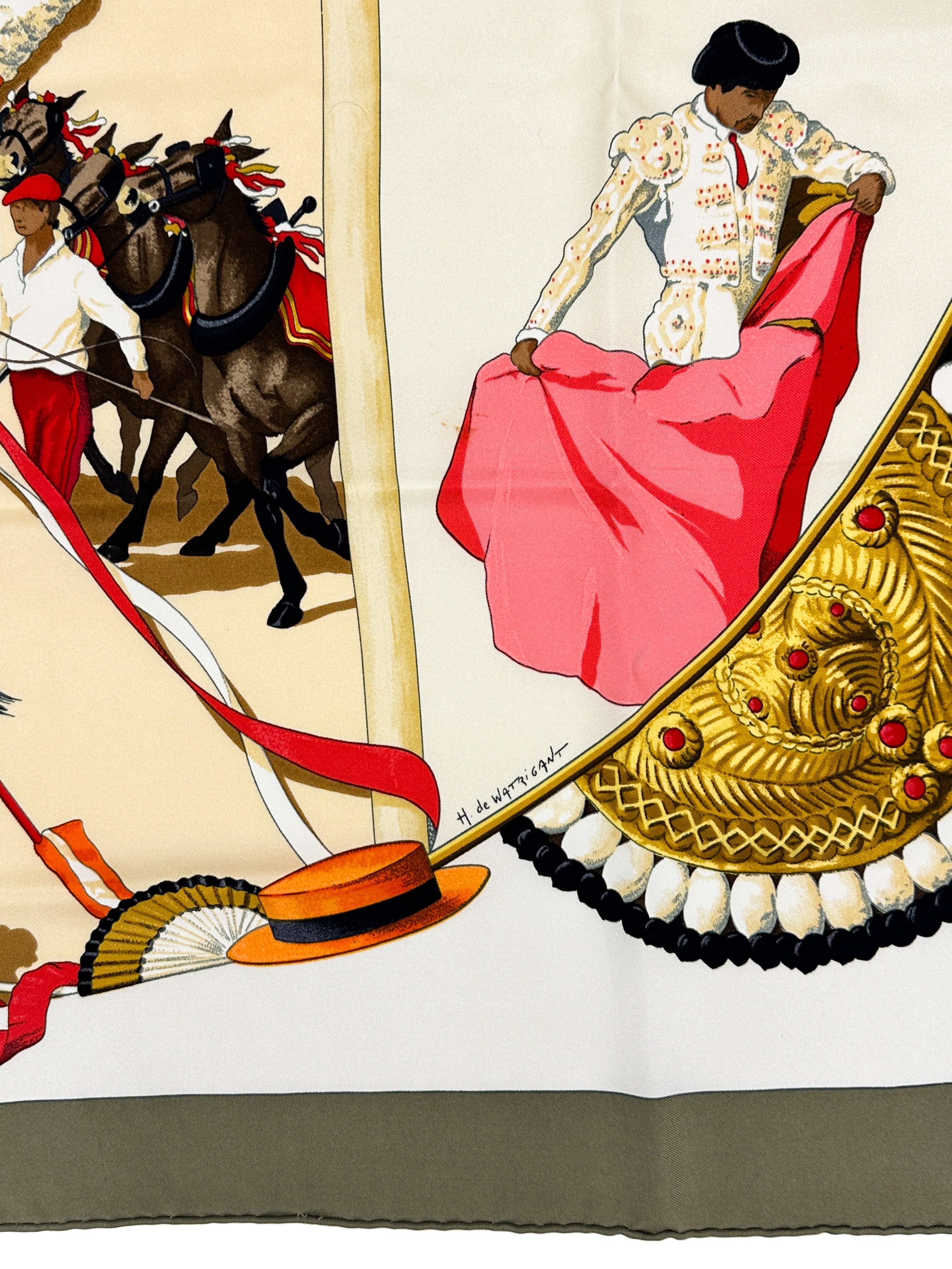 Hermès Plaza de Toros 90