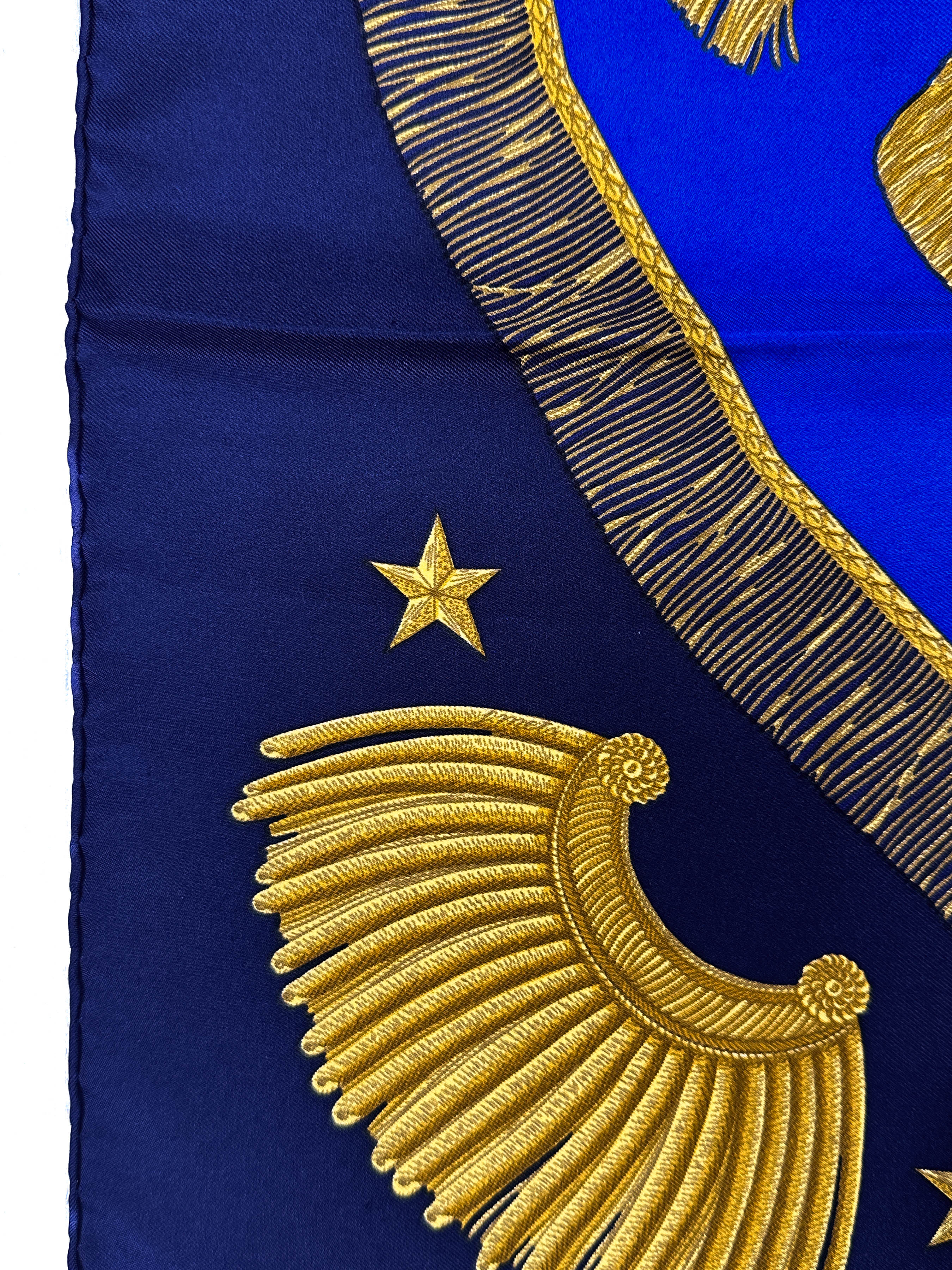 Hermès Poste et Cavalerie 90