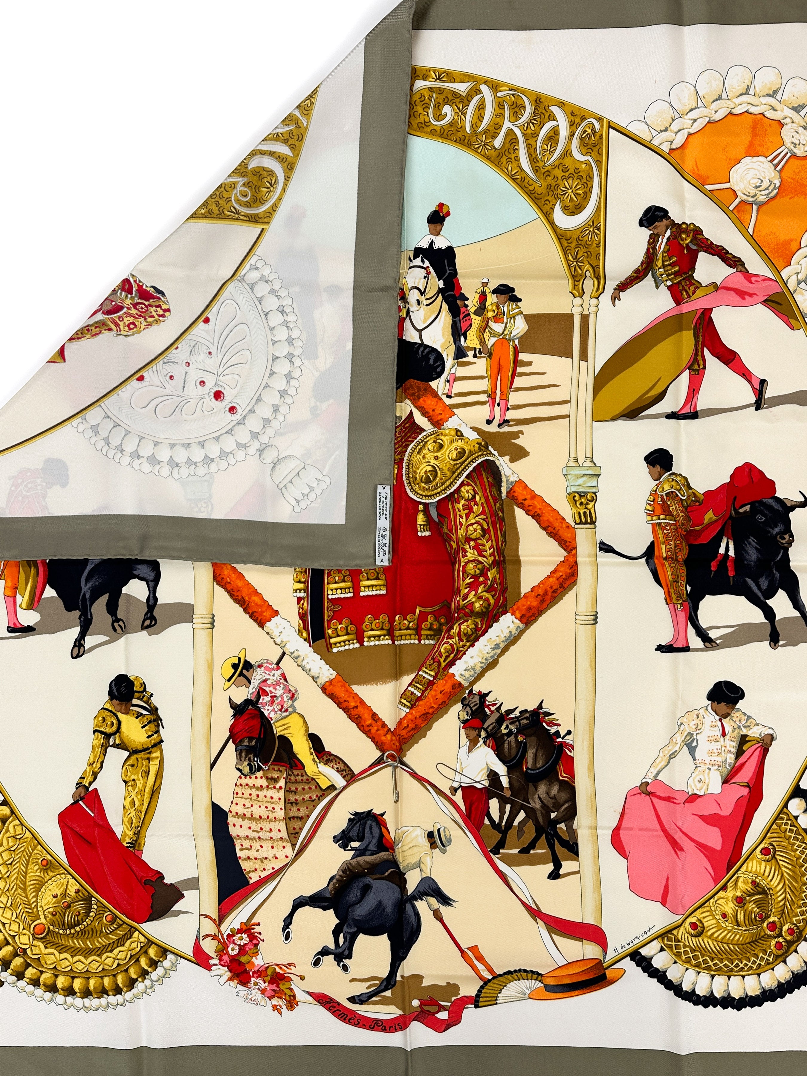 Hermès Plaza de Toros 90