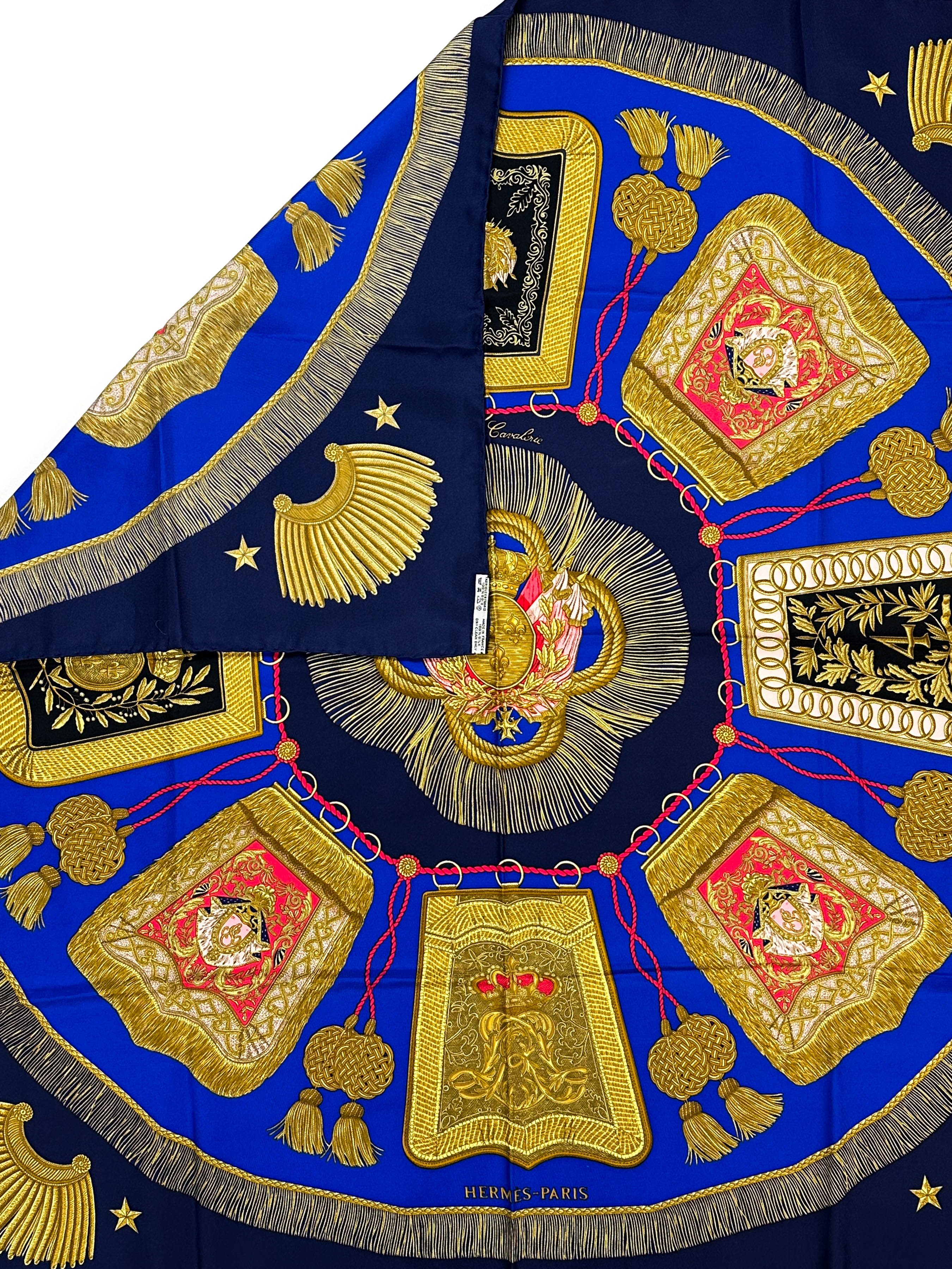 Hermès Poste et Cavalerie 90