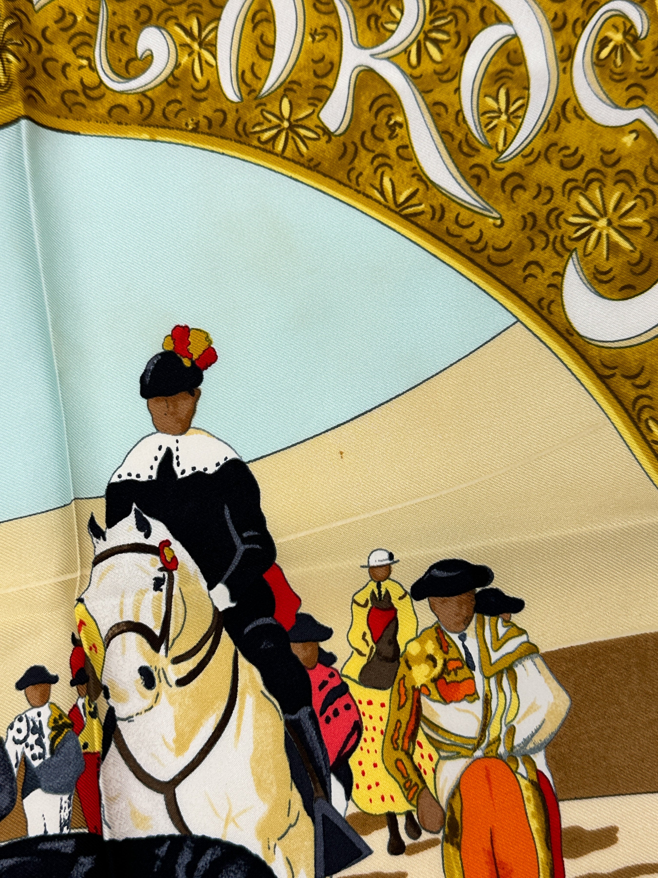 Hermès Plaza de Toros 90