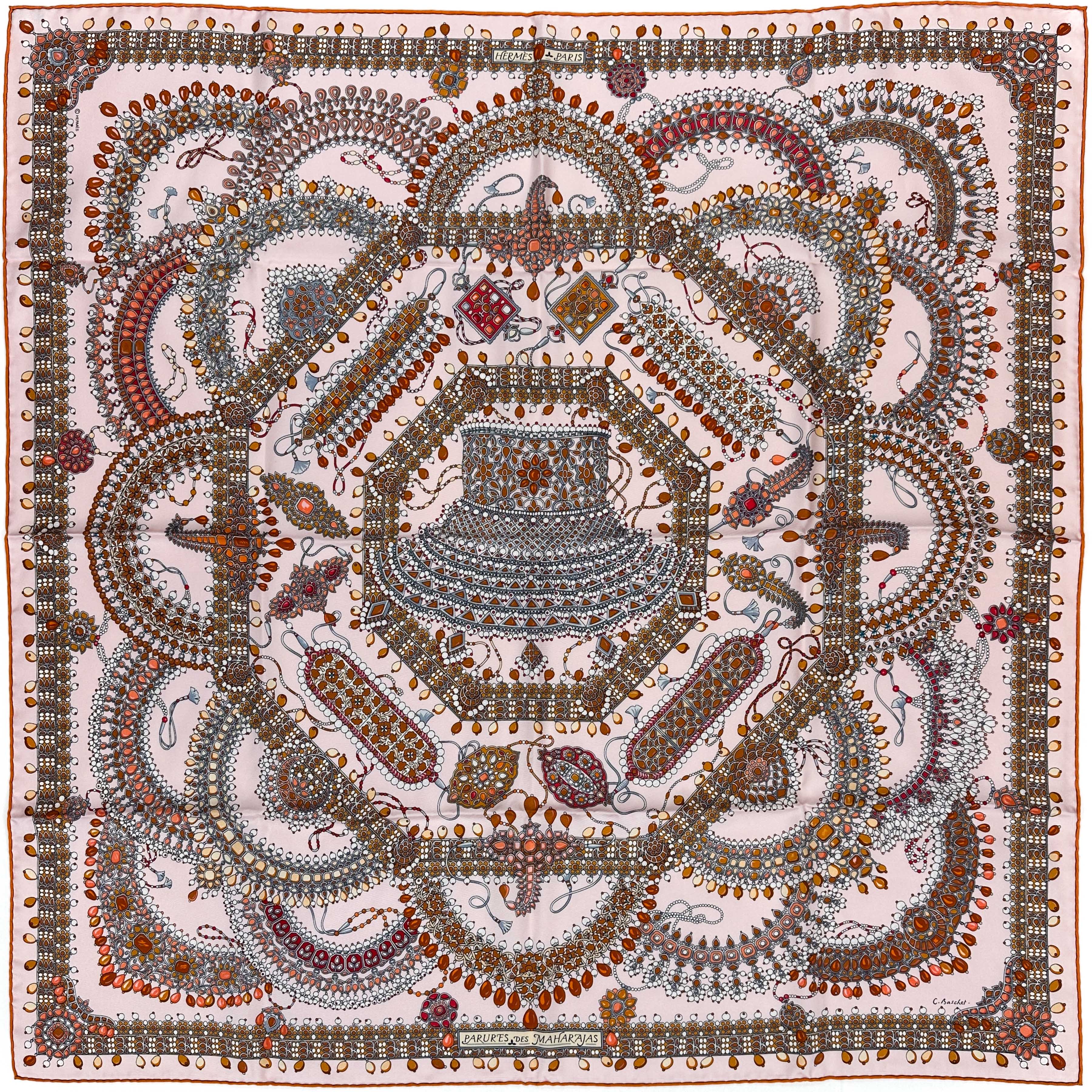 Hermès Parures des Maharajas 90