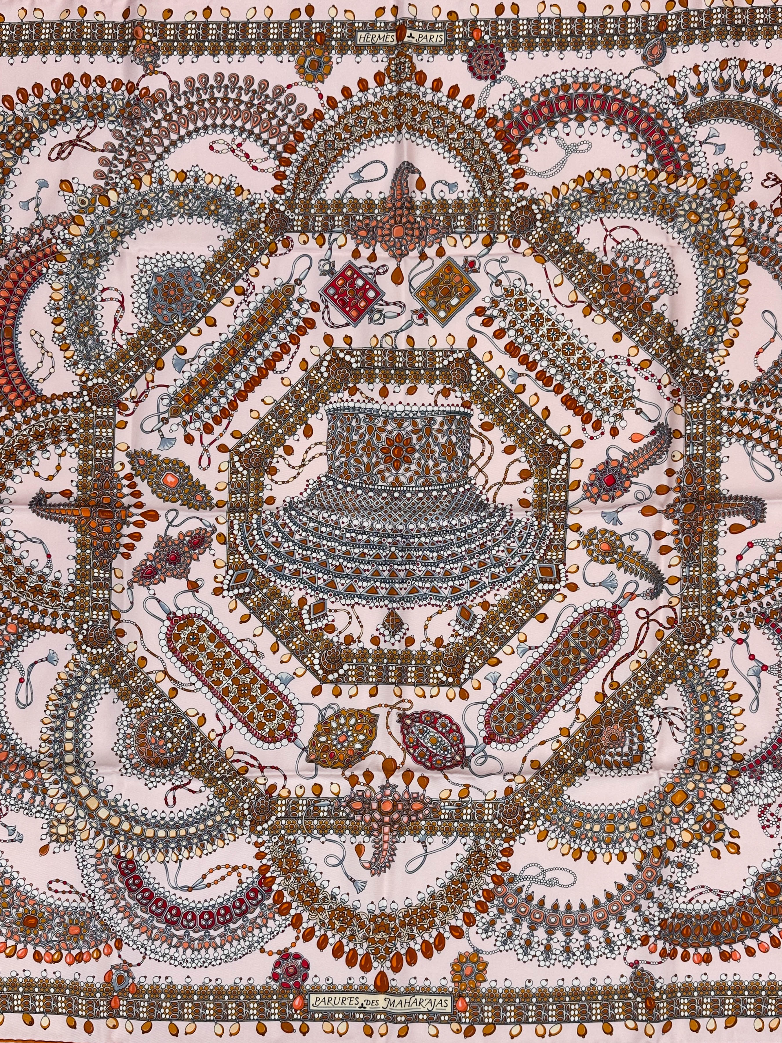 Hermès Parures des Maharajas 90