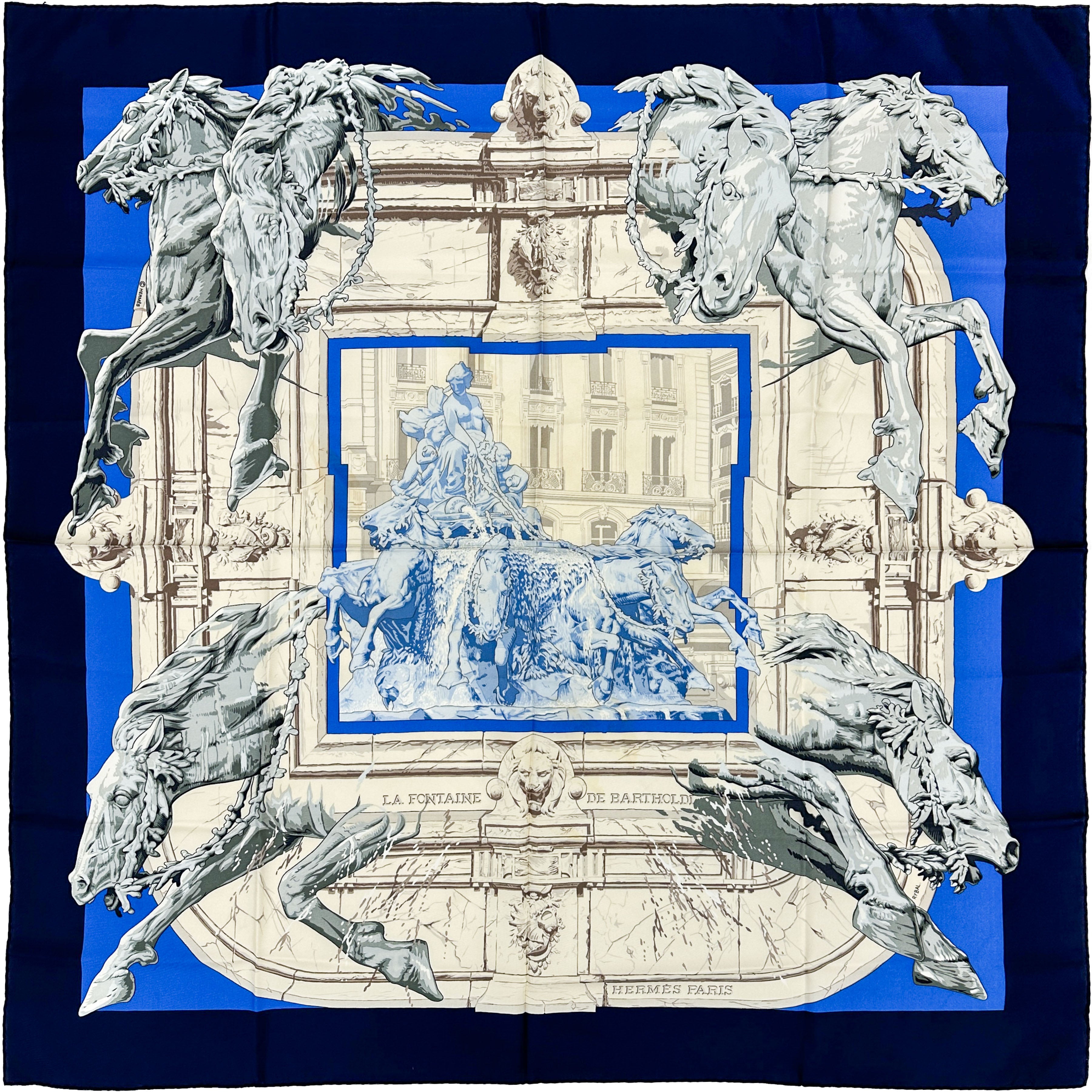 Hermès La Fontaine de Bartholdi 90